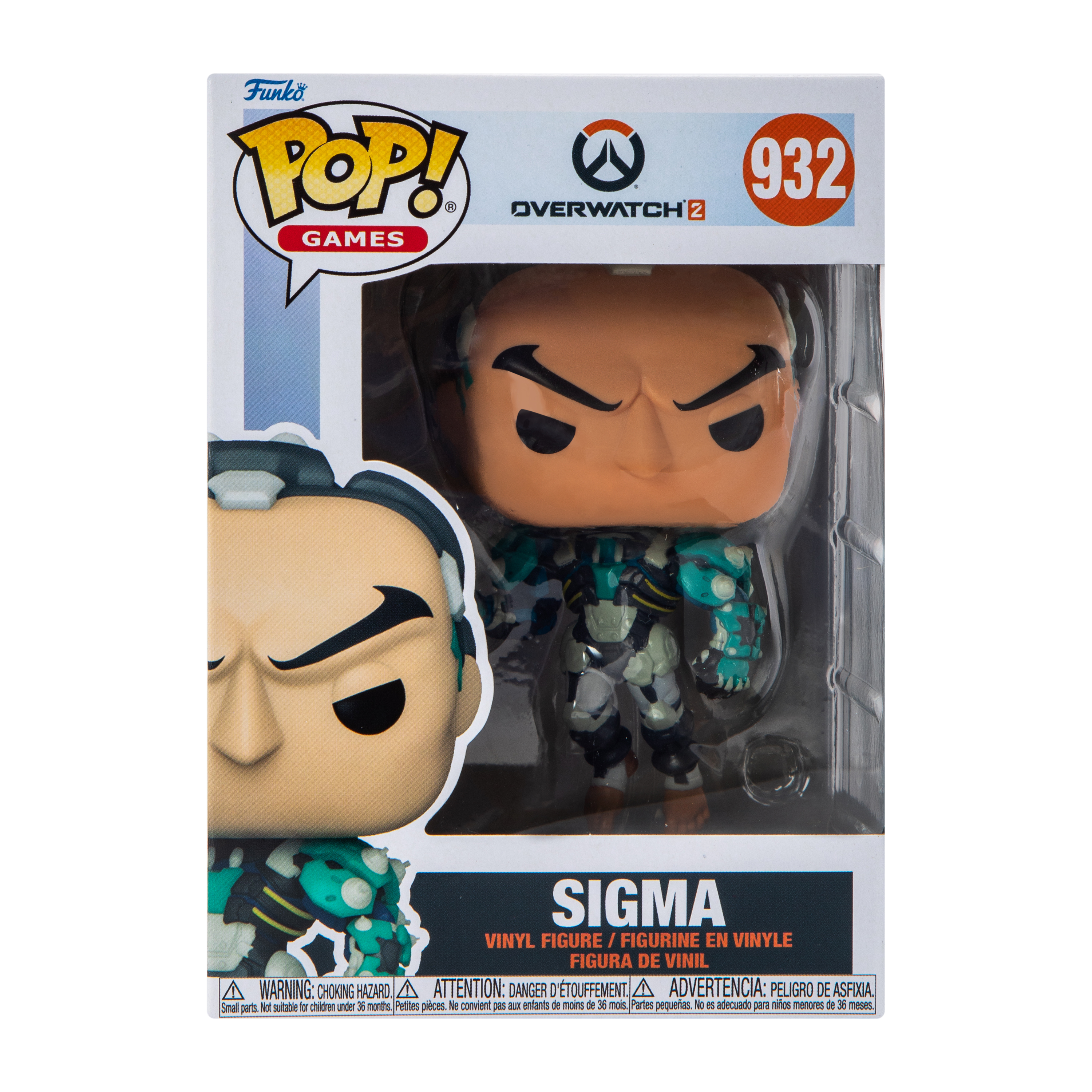Funko Pop! Overwatch 2 Sigma Vinyl Figure