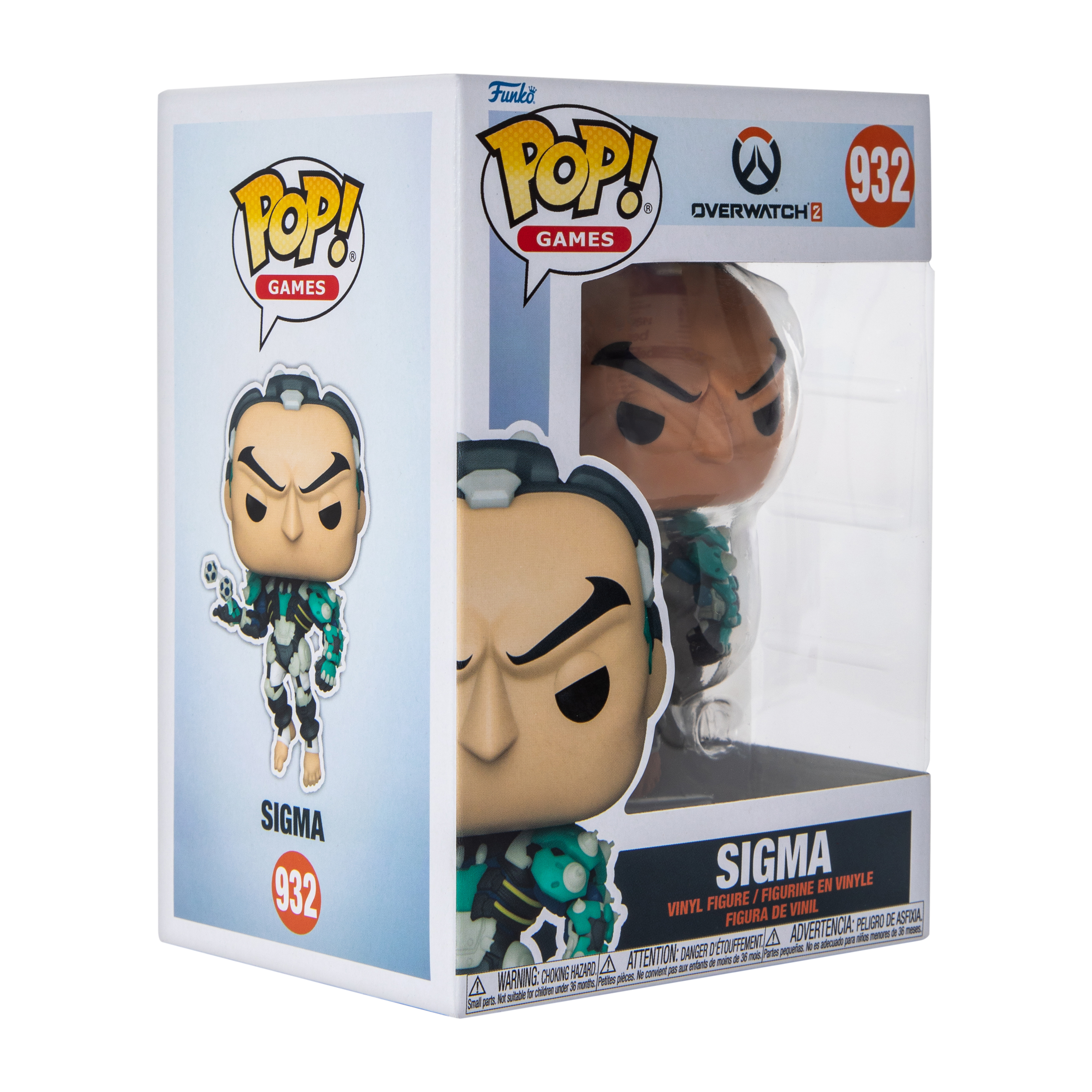 Funko Pop! Overwatch 2 Sigma Vinyl Figure