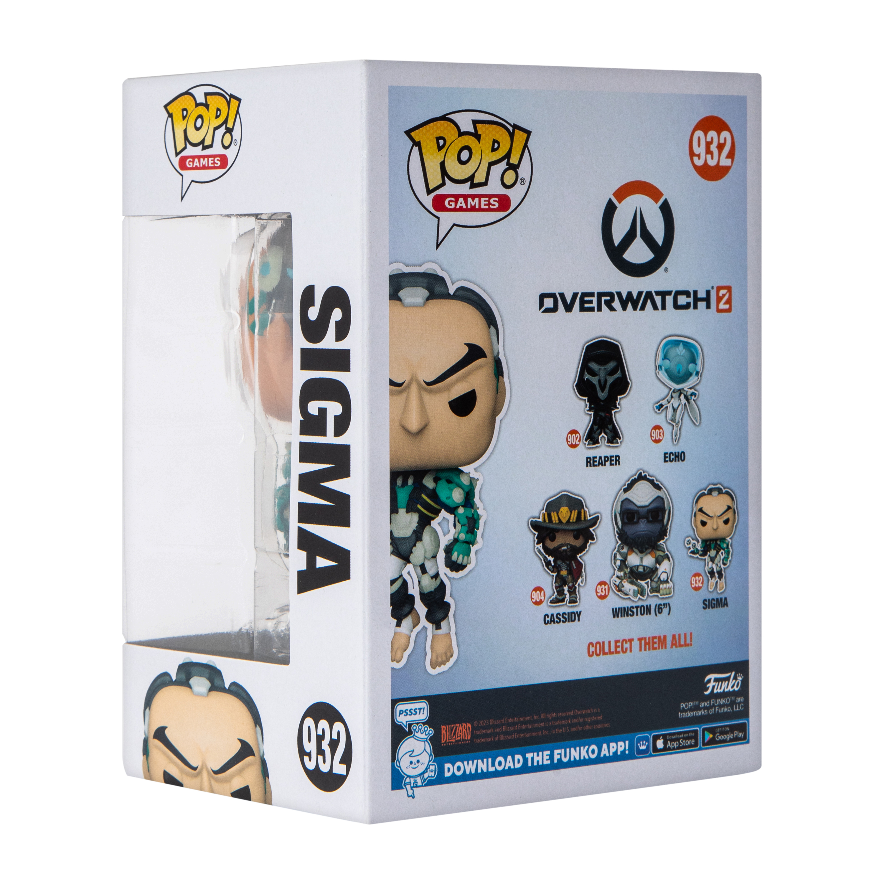 Funko Pop! Overwatch 2 Sigma Vinyl Figure