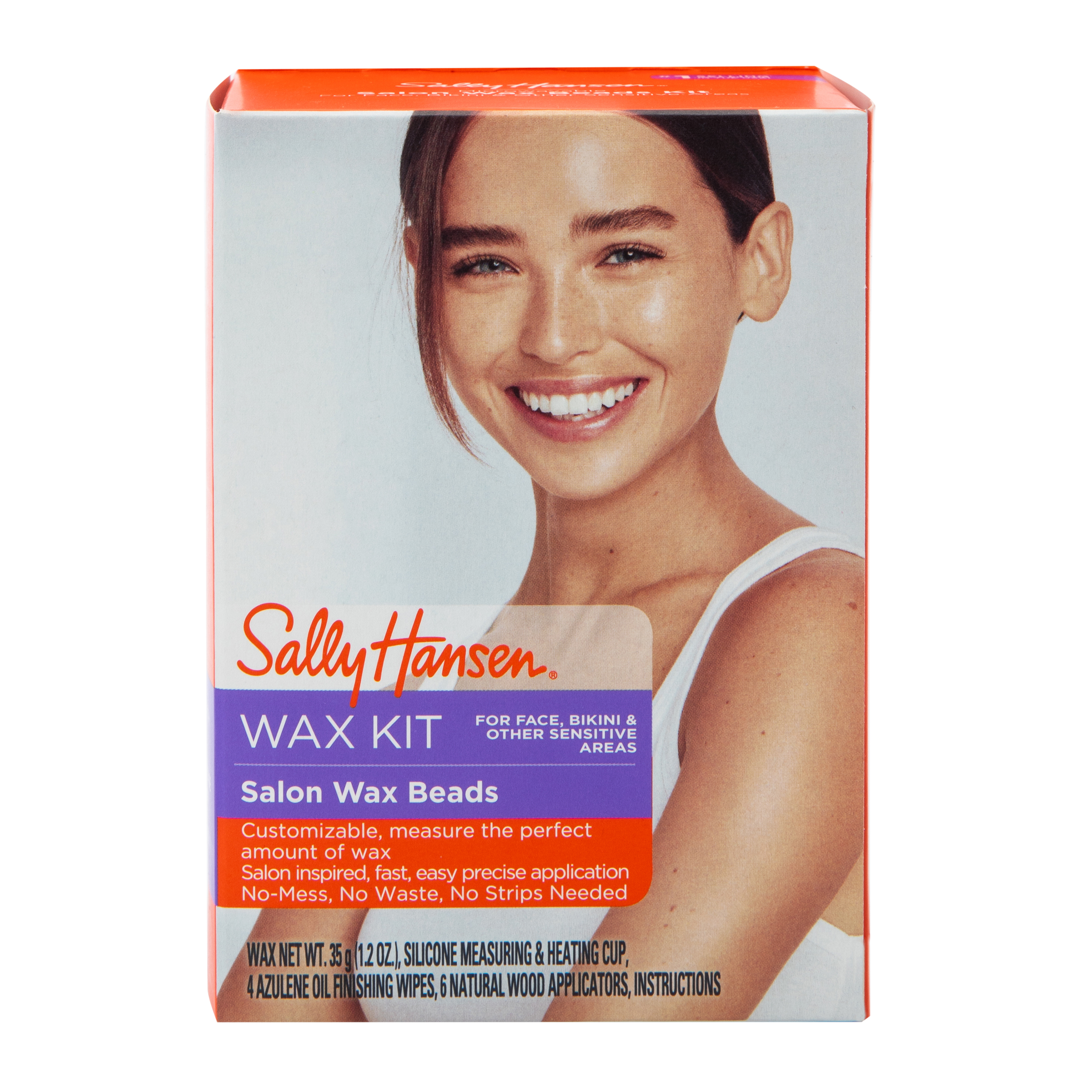 Sally Hansen® Wax Beads Kit 1.2oz