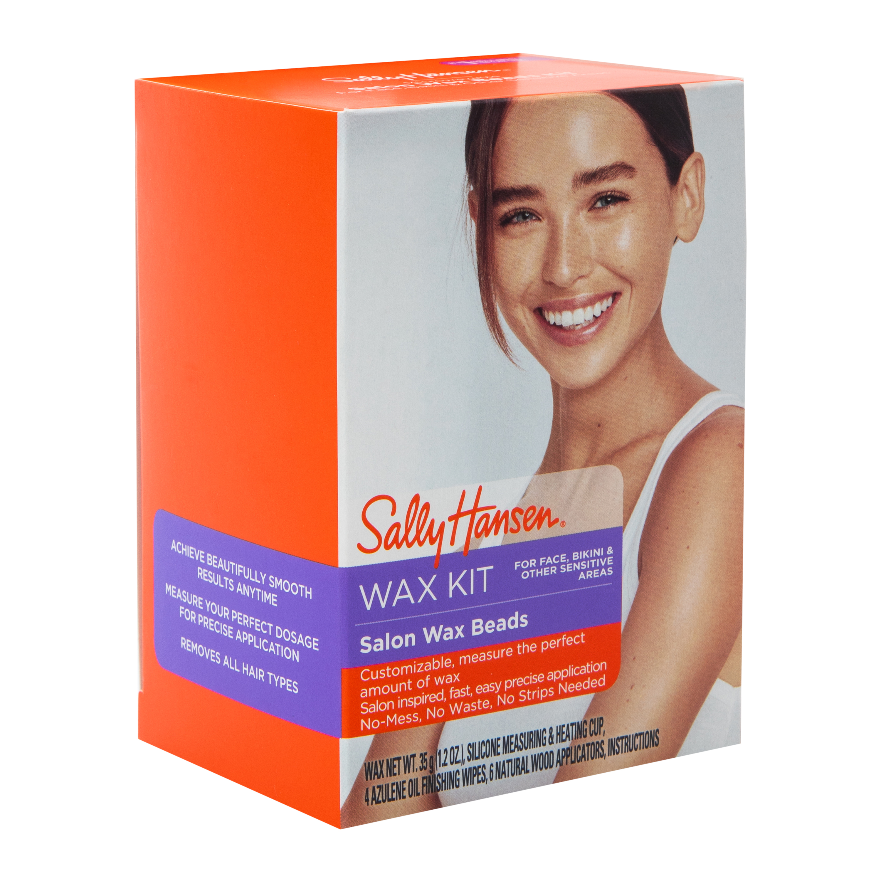 Sally Hansen® Wax Beads Kit 1.2oz