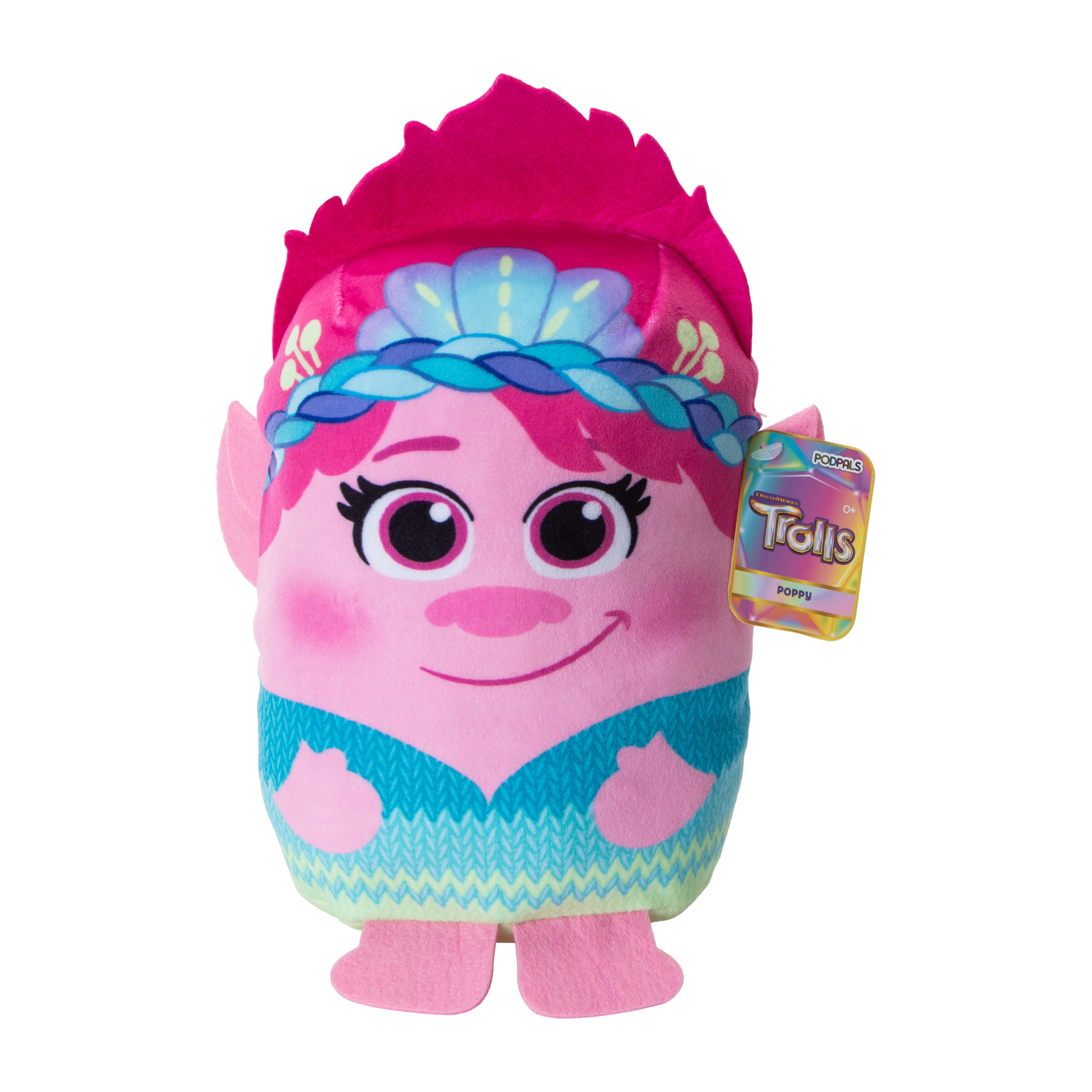 Podpals Trolls Poppy Plush