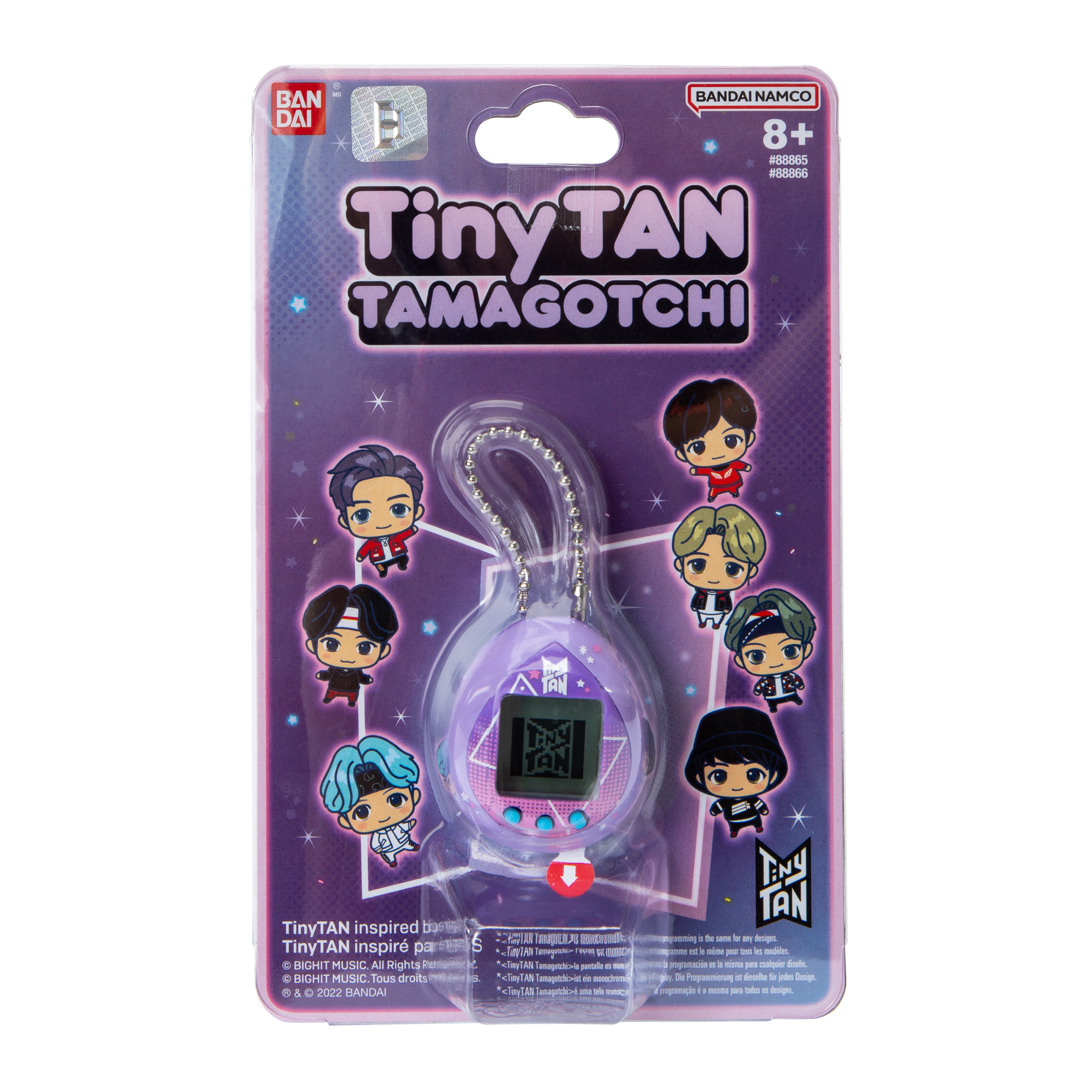 Tamagotchi x BTS TinyTAN