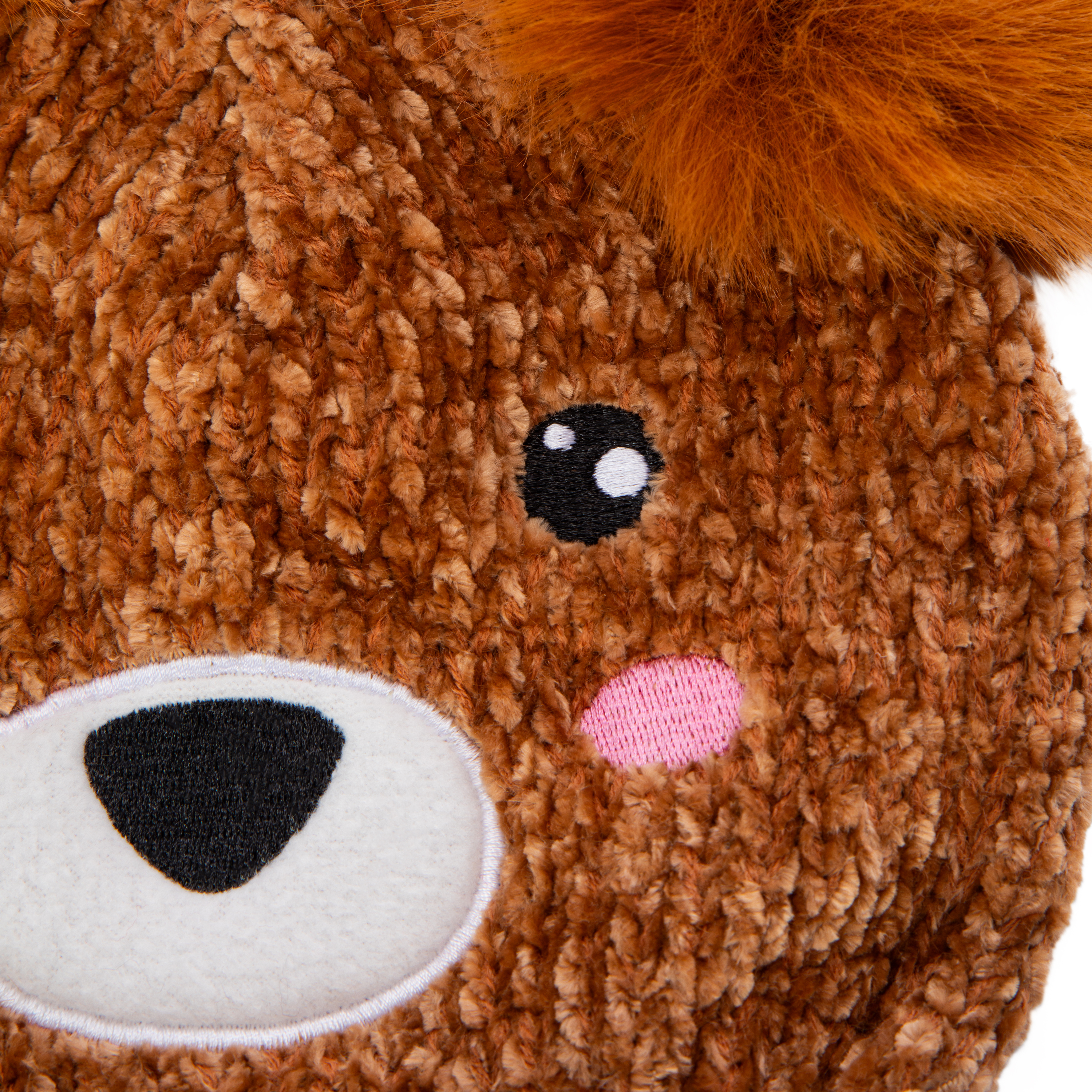 Kids Critter Beanie Set 2-Piece
