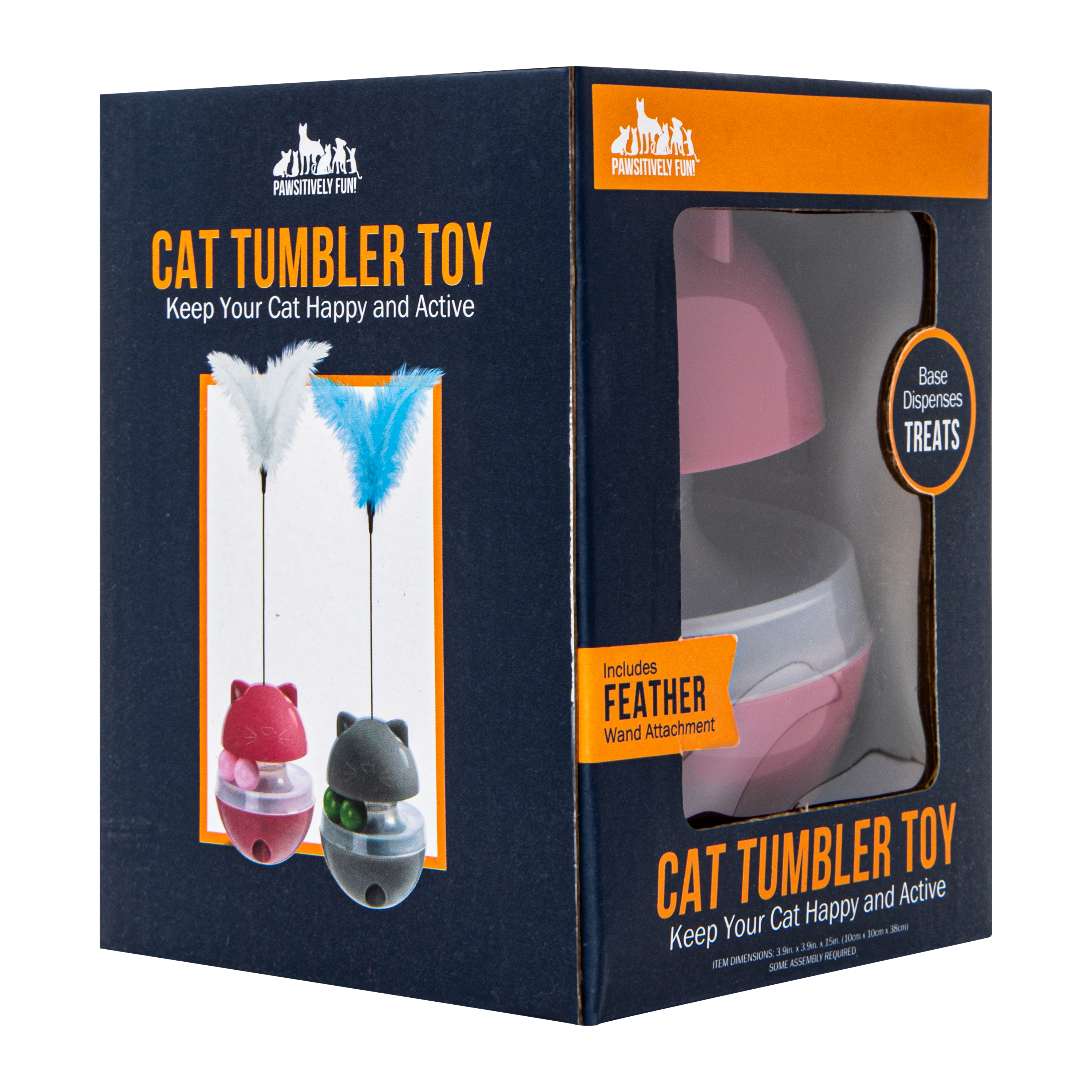 Cat Tumbler Toy | Five Below