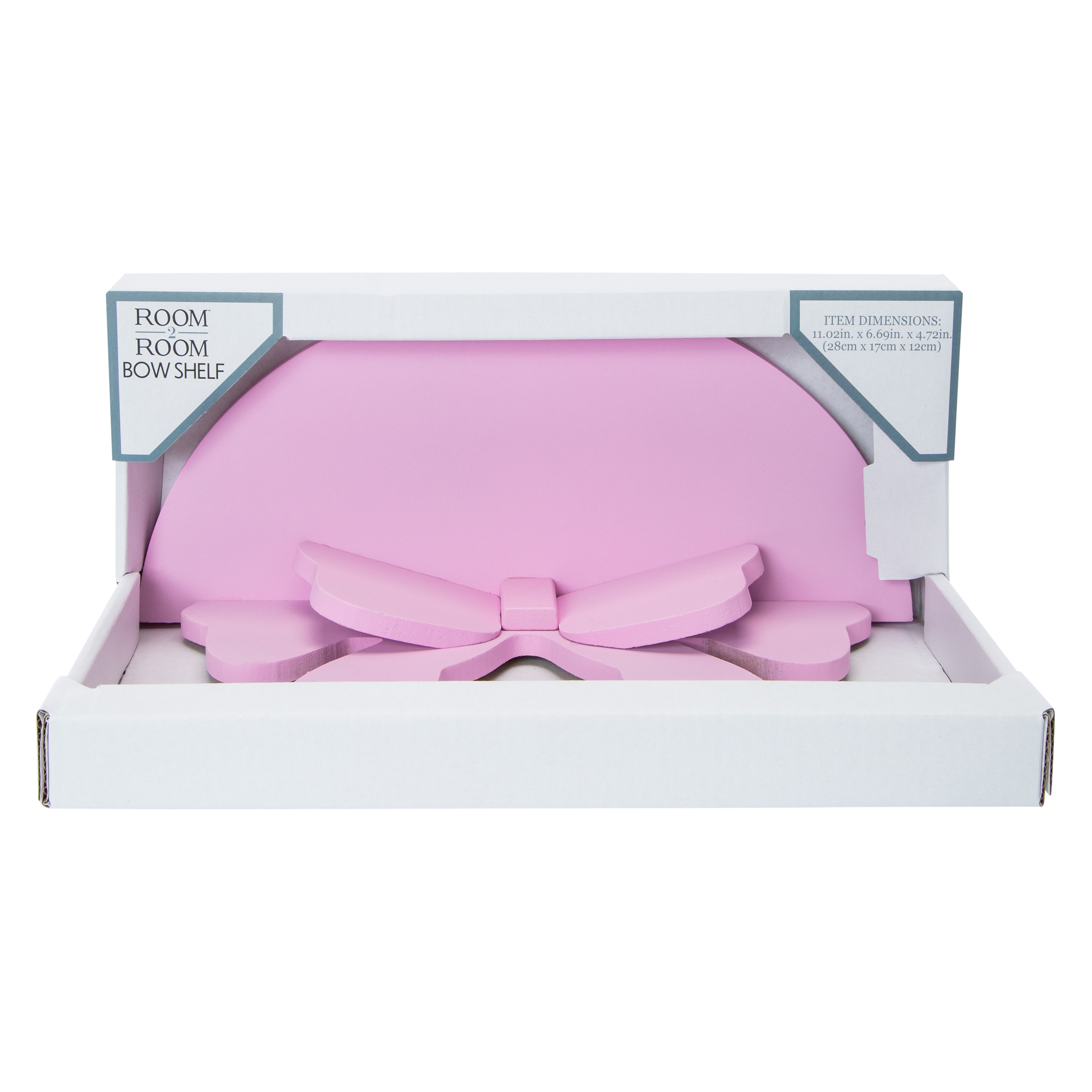 Bow Floating Shelf 11.02in x 6.69in