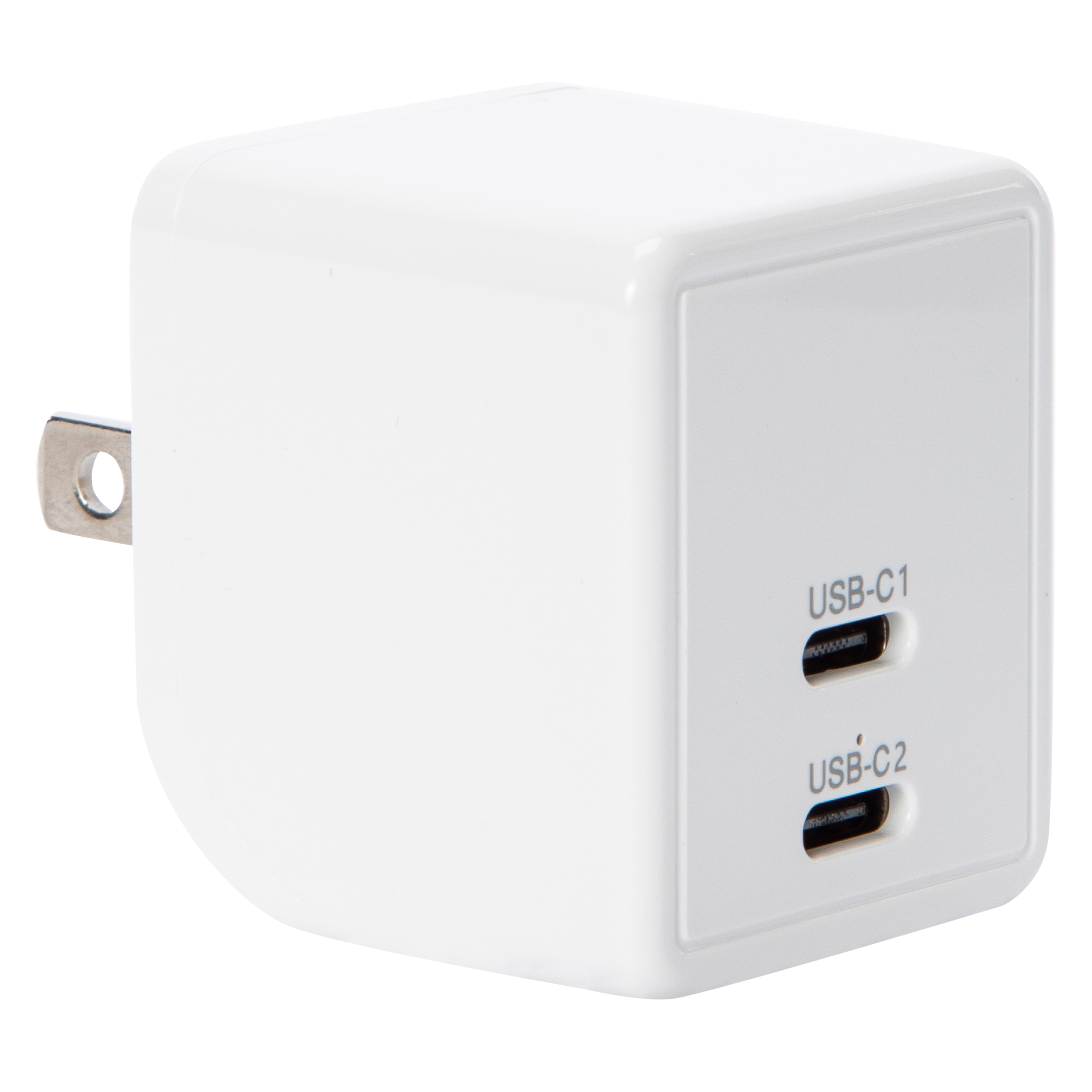 20W Power Delivery Dual USB-C Charger