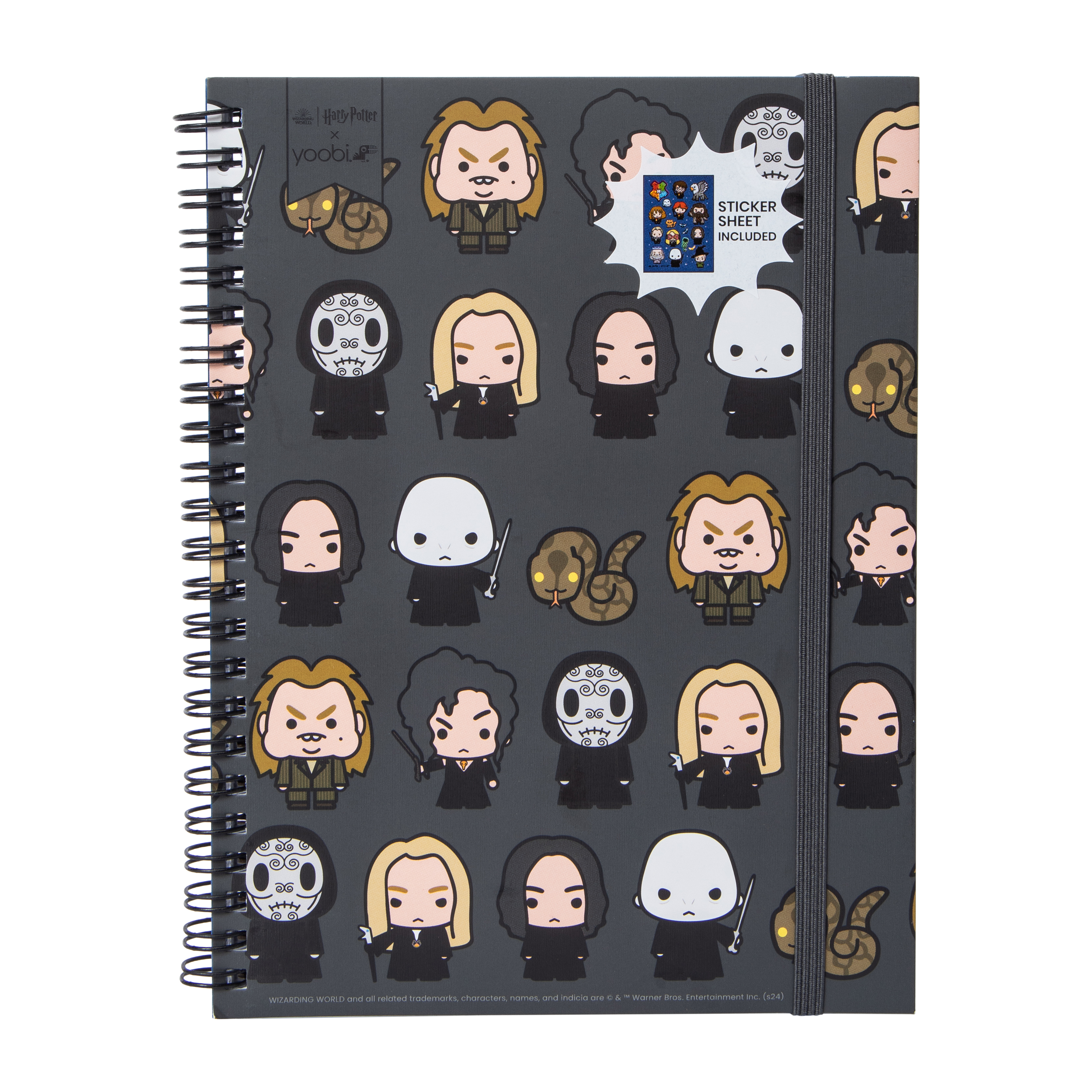 Yoobi® x Harry Potter™ College Ruled Journal 6in 8in