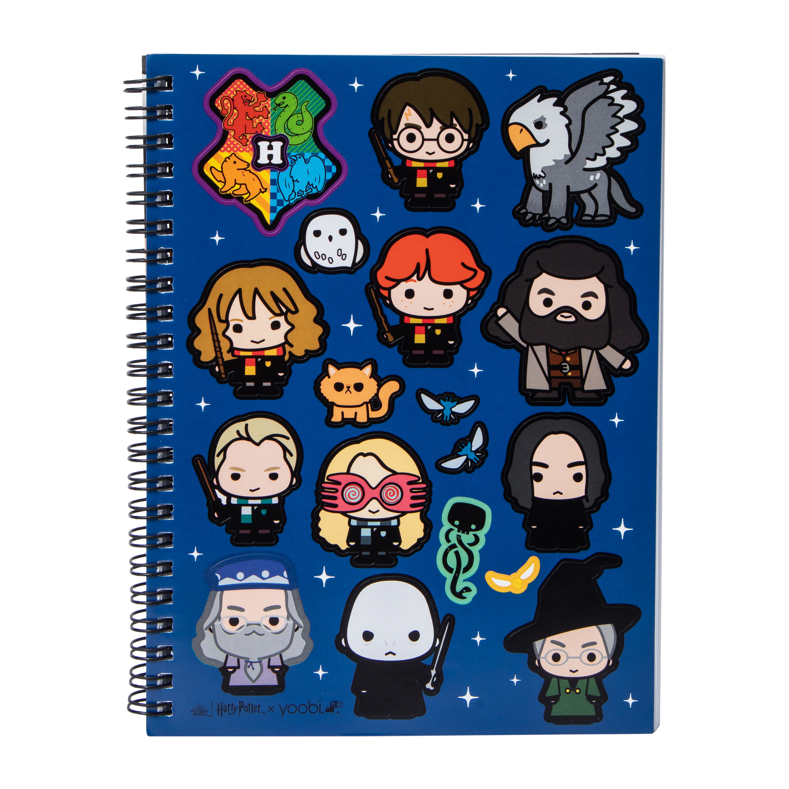 Yoobi® x Harry Potter™ College Ruled Journal 6in 8in