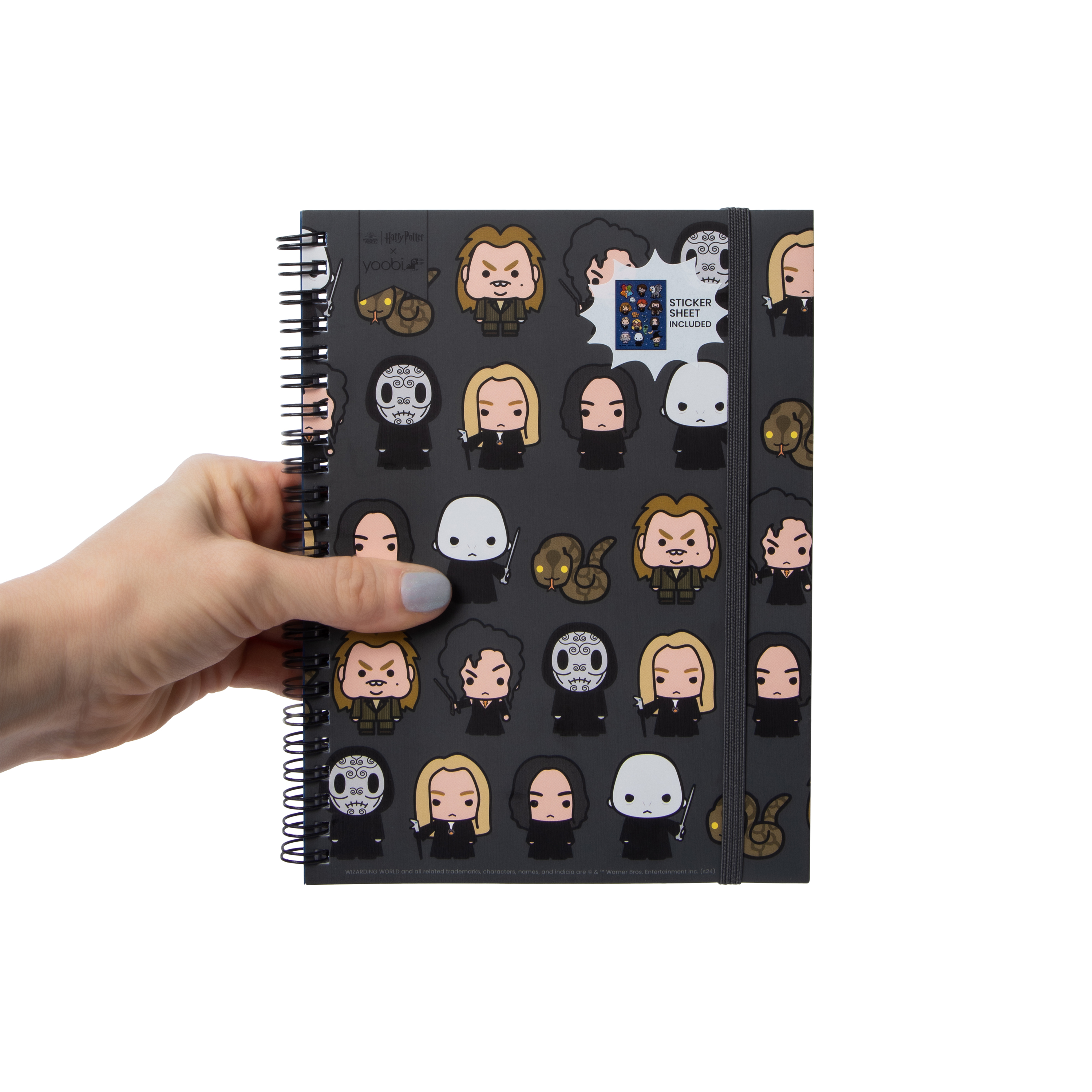 Yoobi® x Harry Potter™ College Ruled Journal 6in 8in