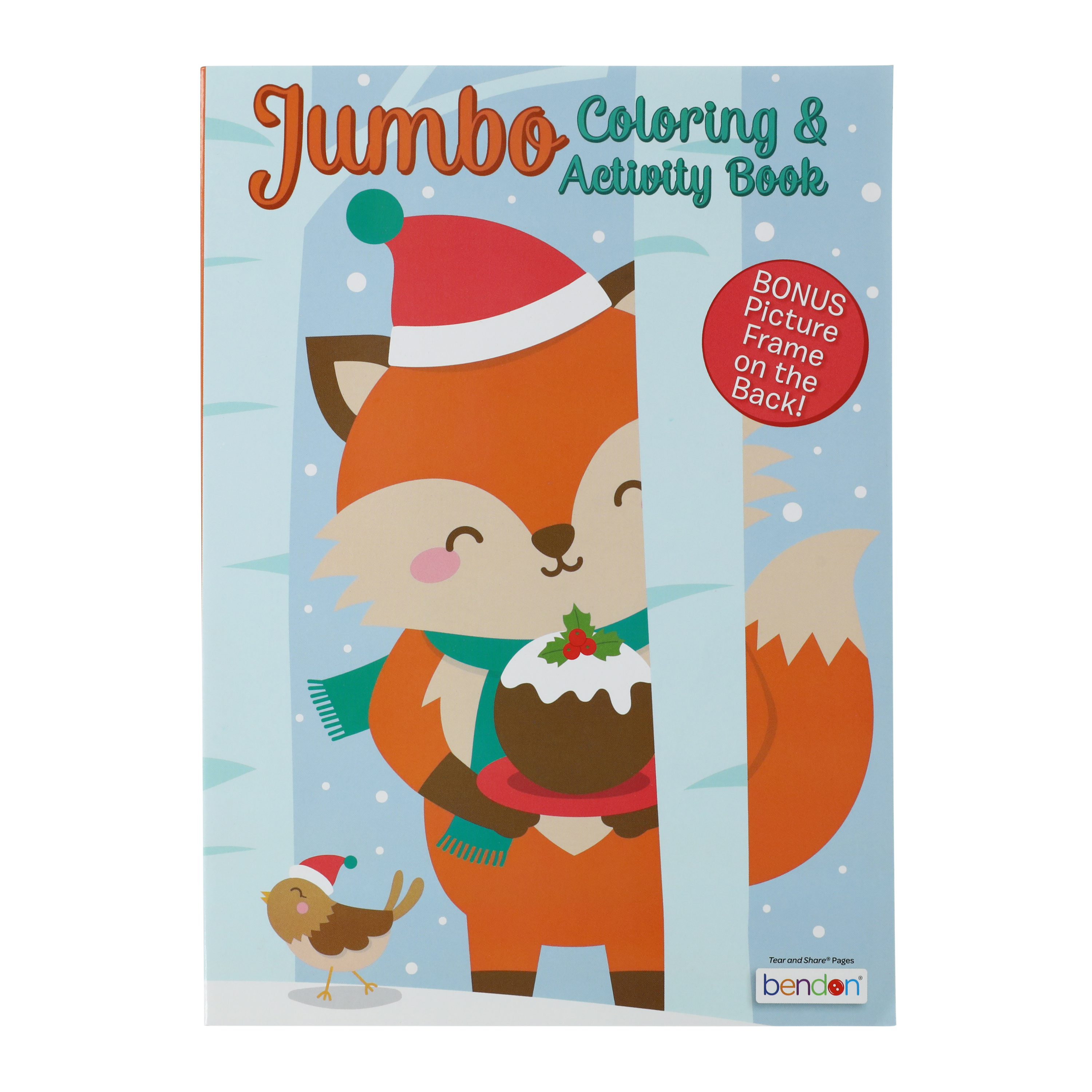 Holidays Jumbo Coloring & Activity Book