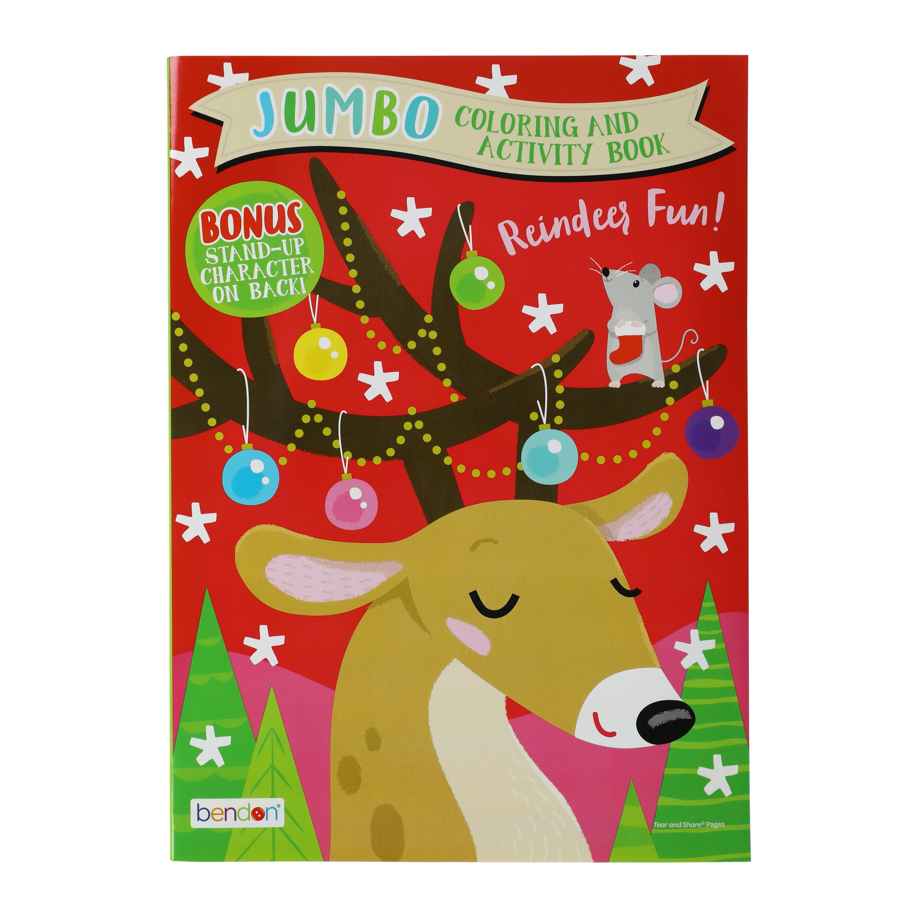 Holidays Jumbo Coloring & Activity Book