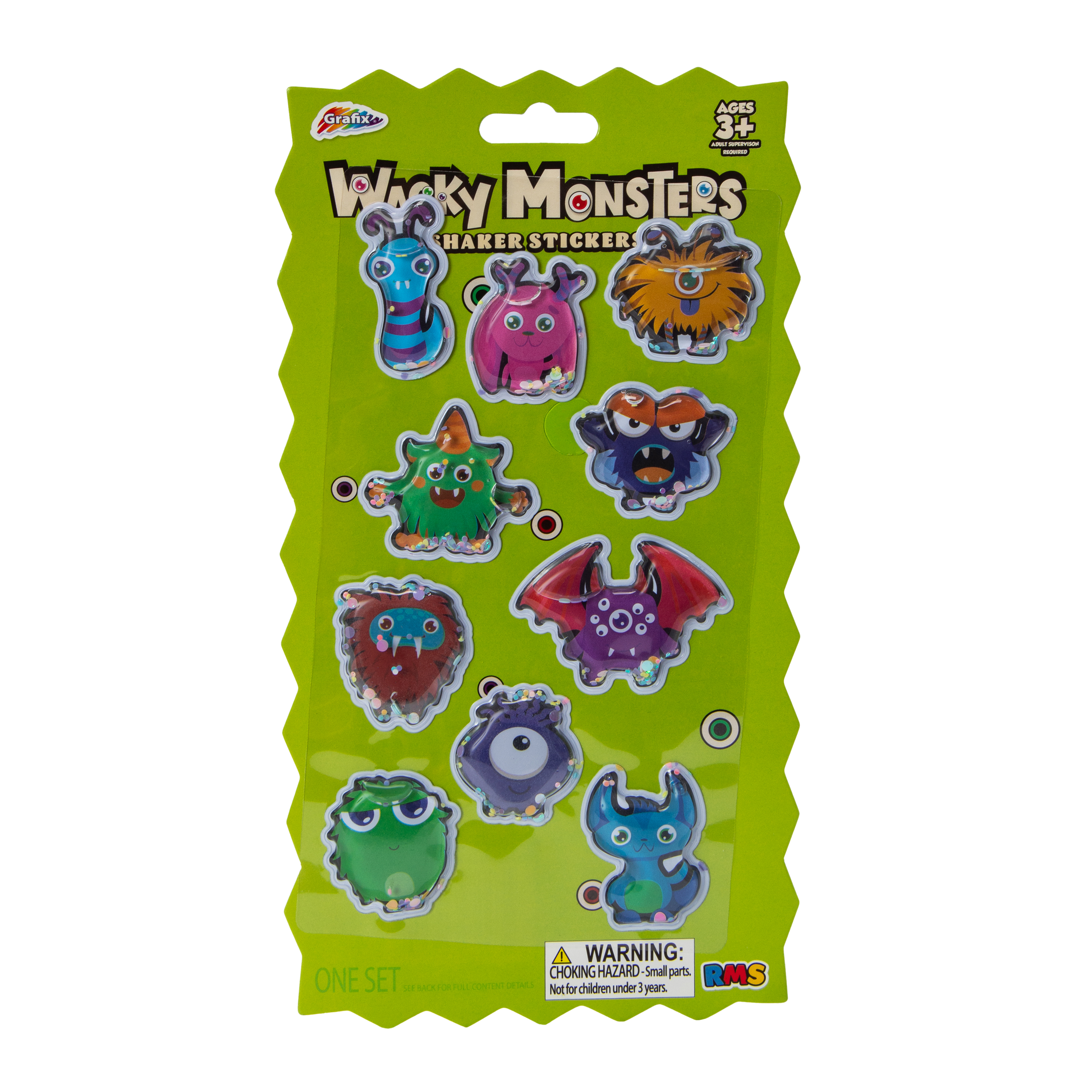 Grafix® Shaker Stickers