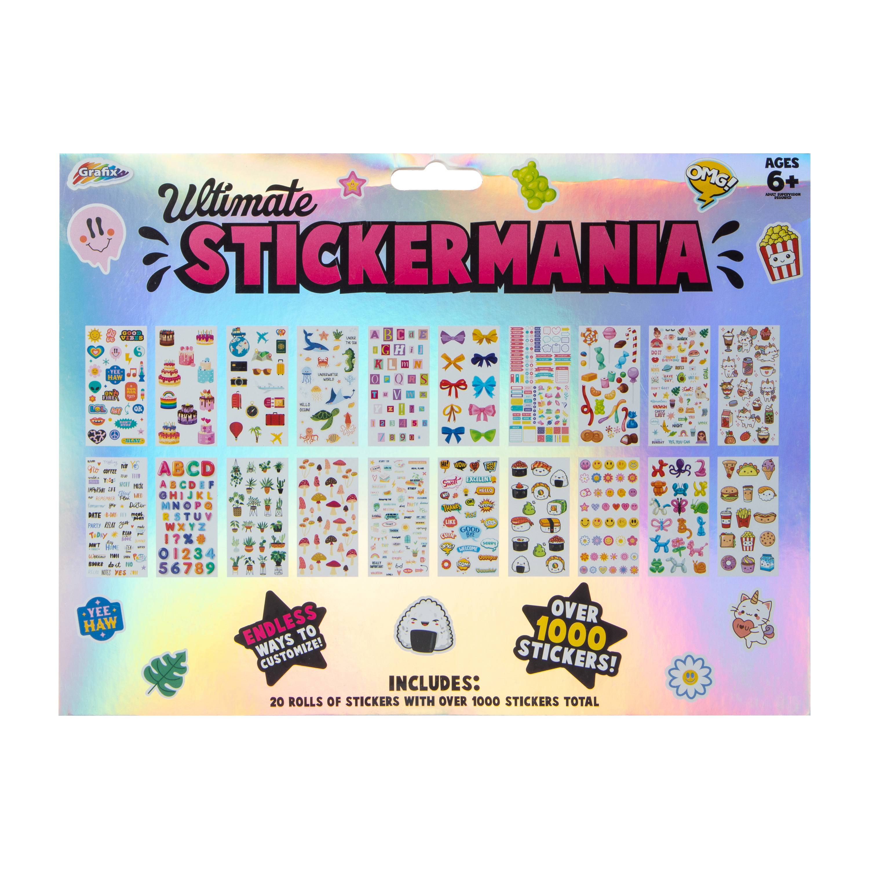 Ultimate Stickermania Box 1-Set