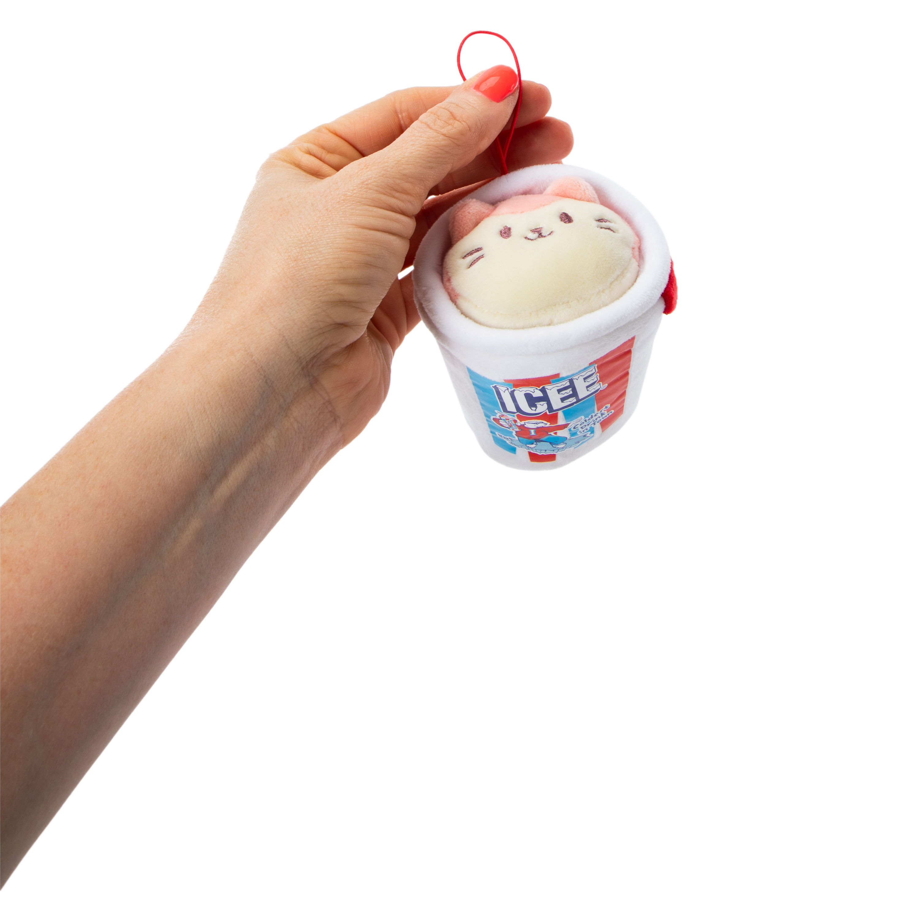 Anirollz™ x Icee® Cat Plush