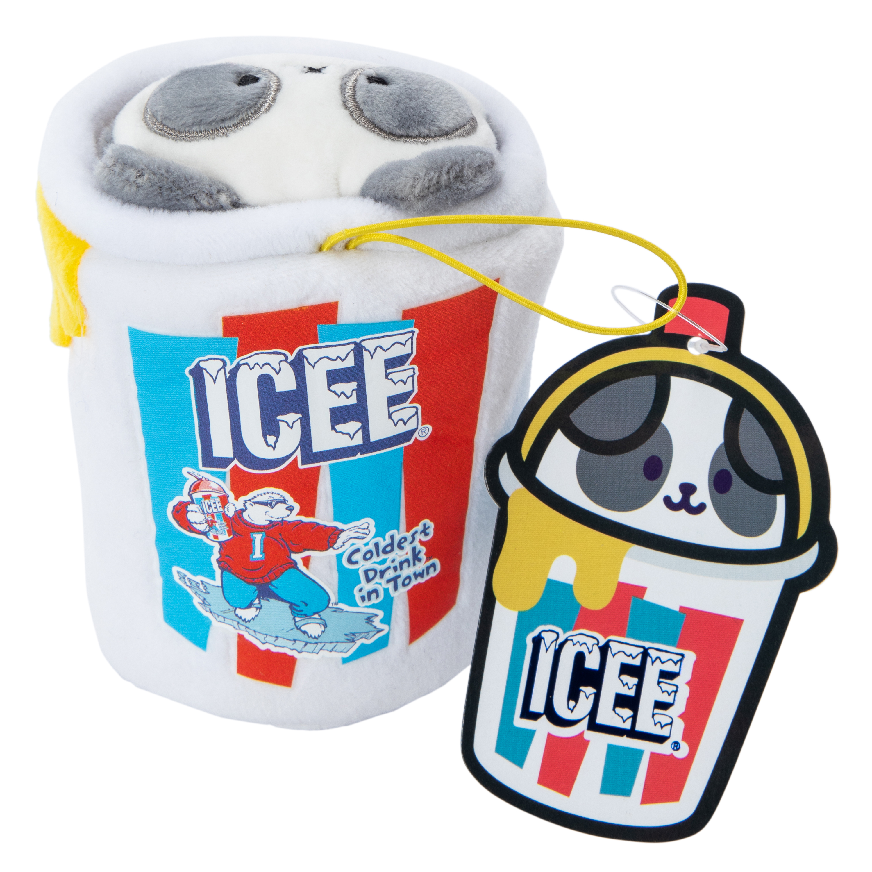 Anirollz™ x Icee® Panda Plush