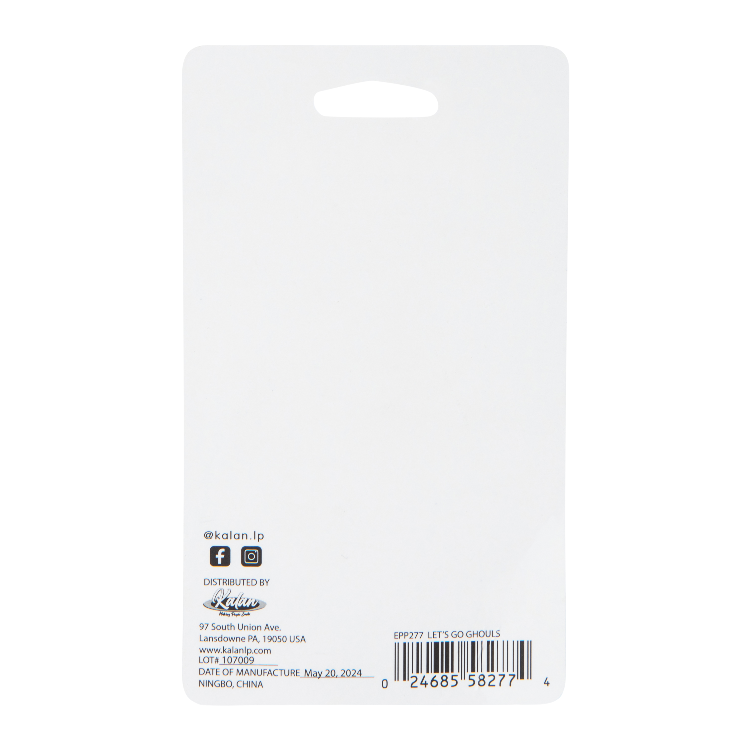 Halloween Adhesive Patch