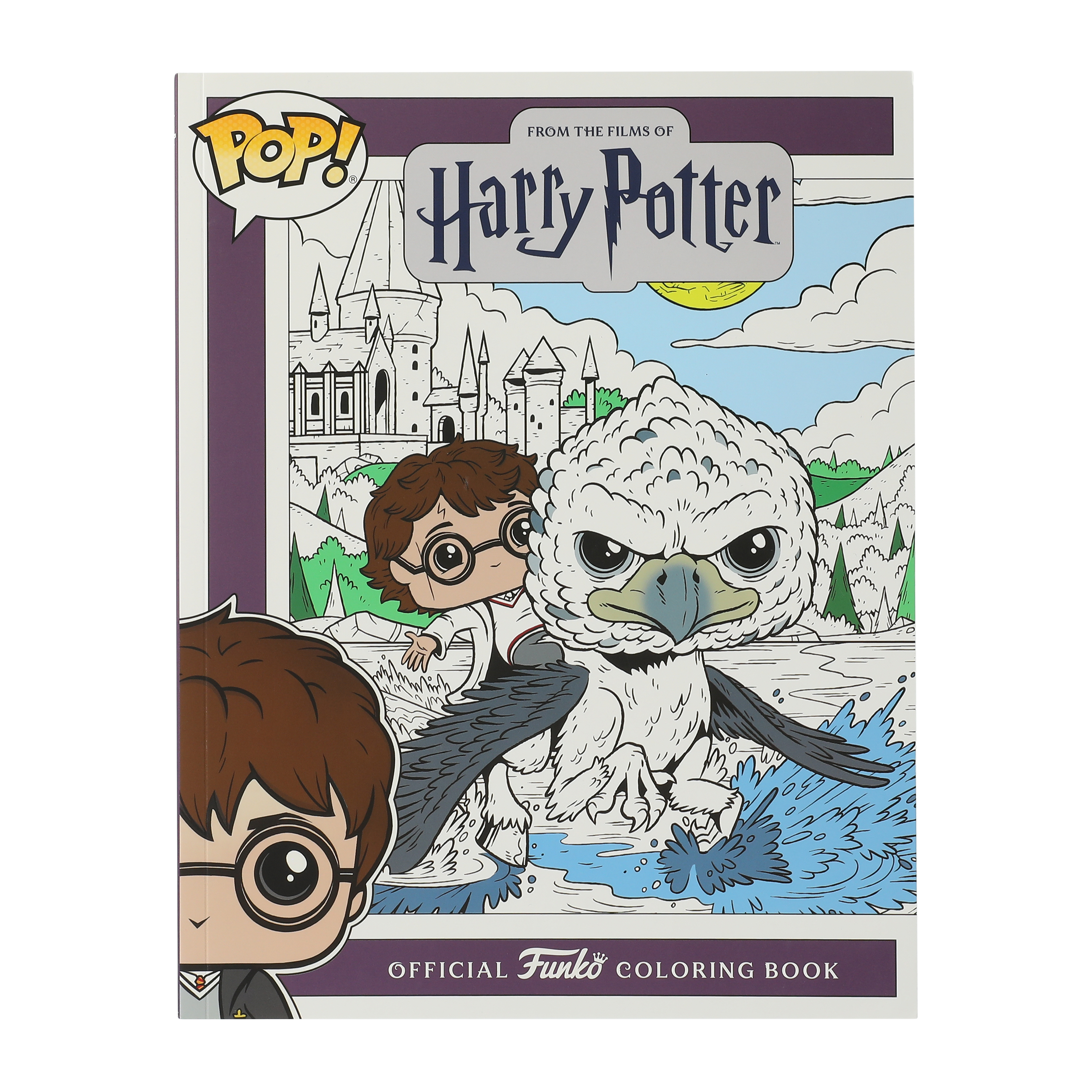 Funko Pop!® Harry Potter Coloring Book