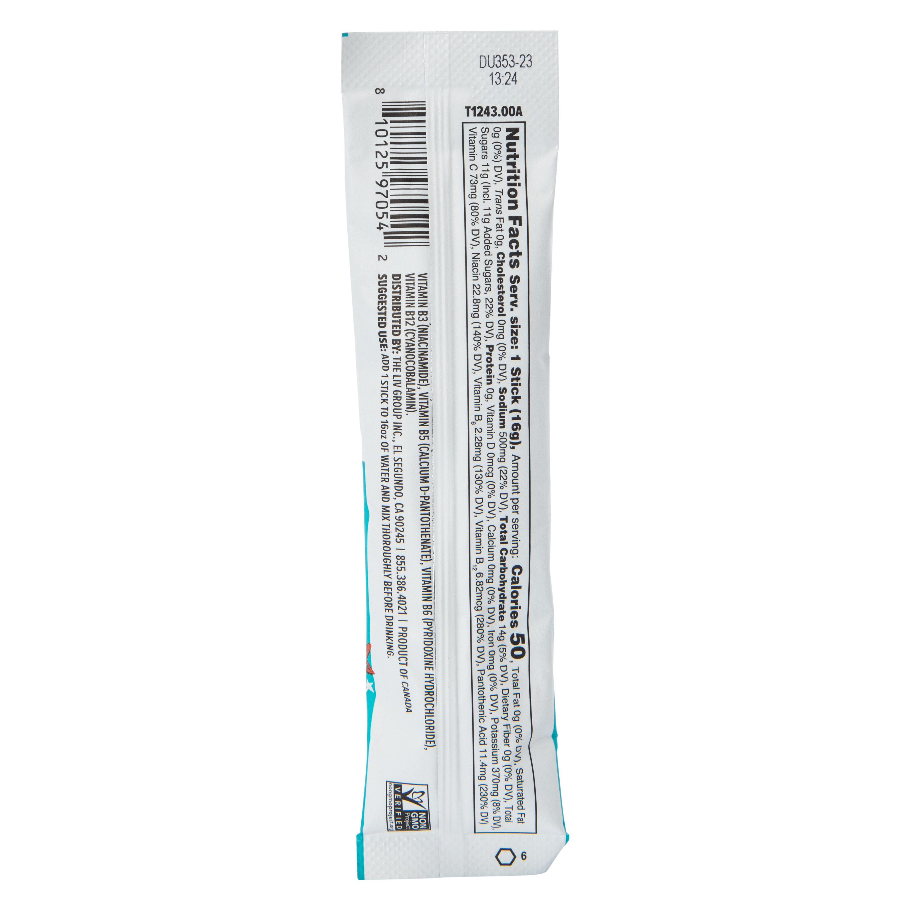 Liquid I.V.® x Popsicle® Hydration Multiplier® Electrolyte Drink Mix
