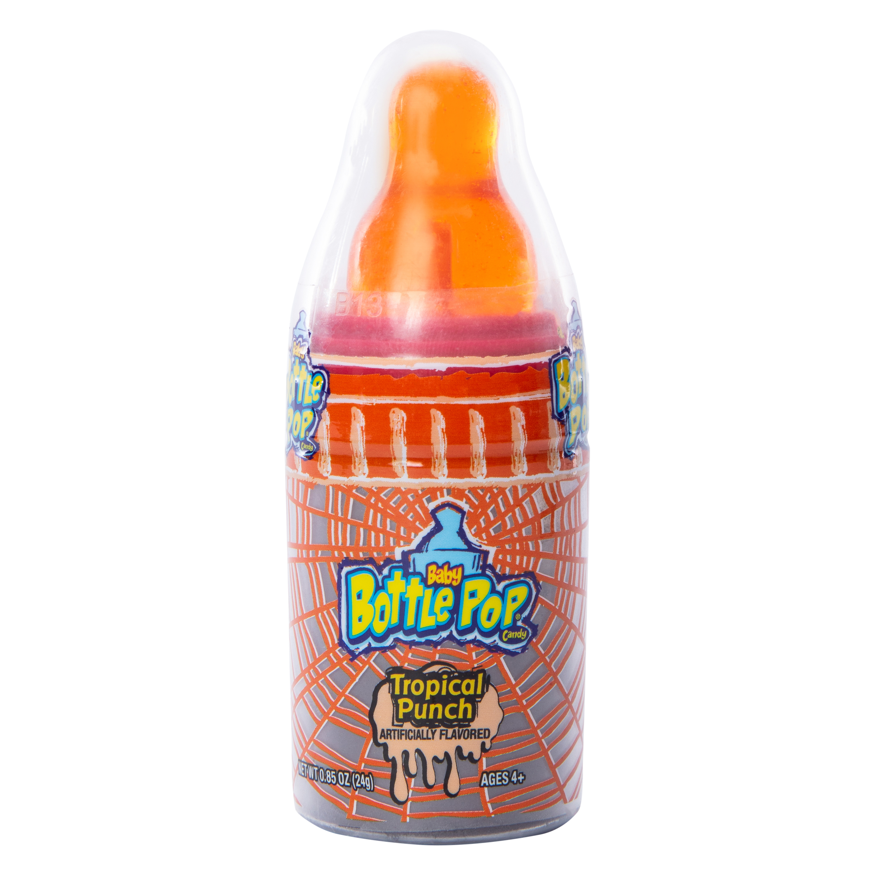 Baby Bottle Pop® Candy 0.85oz - Tropical Punch