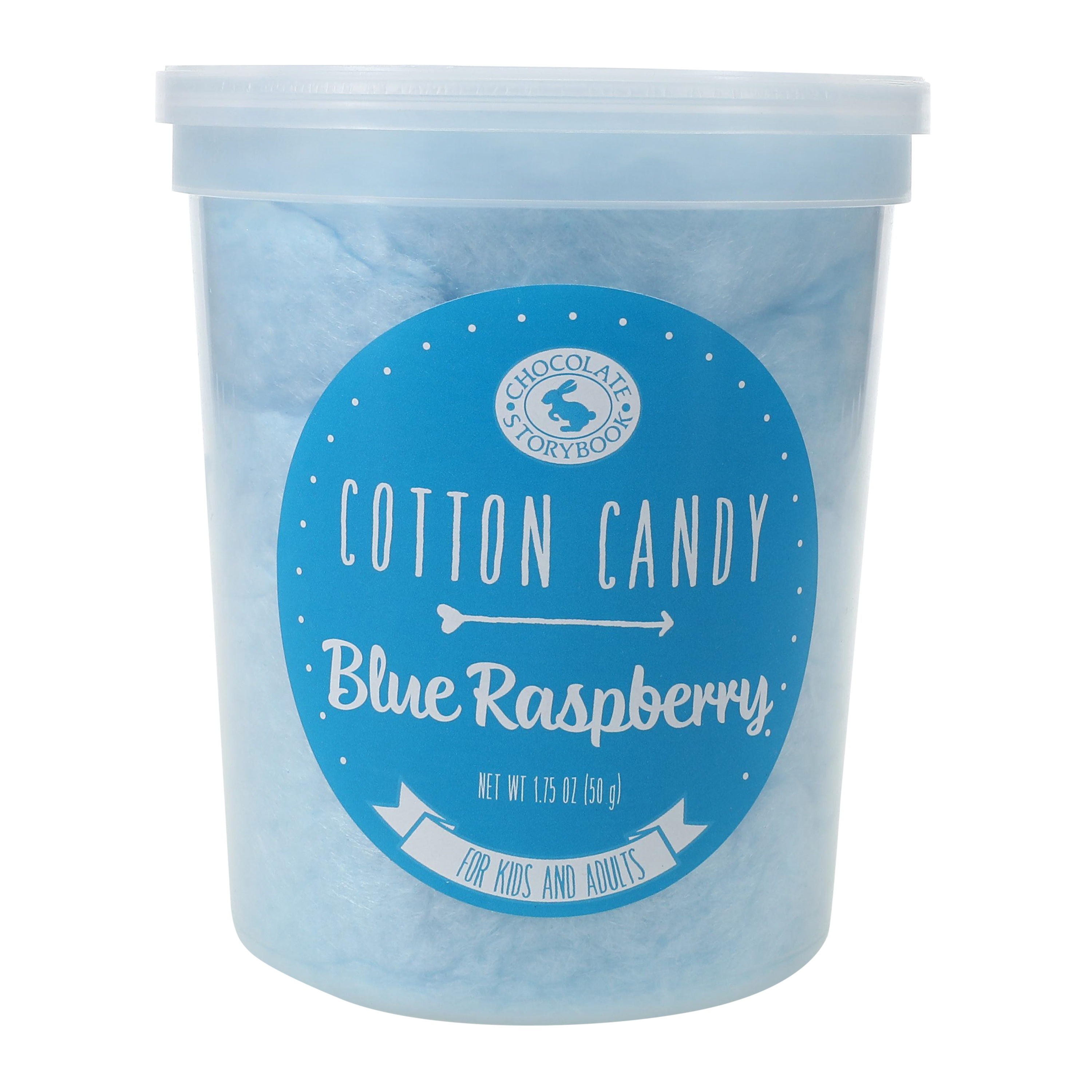 Blue Raspberry Cotton Candy 1.75oz