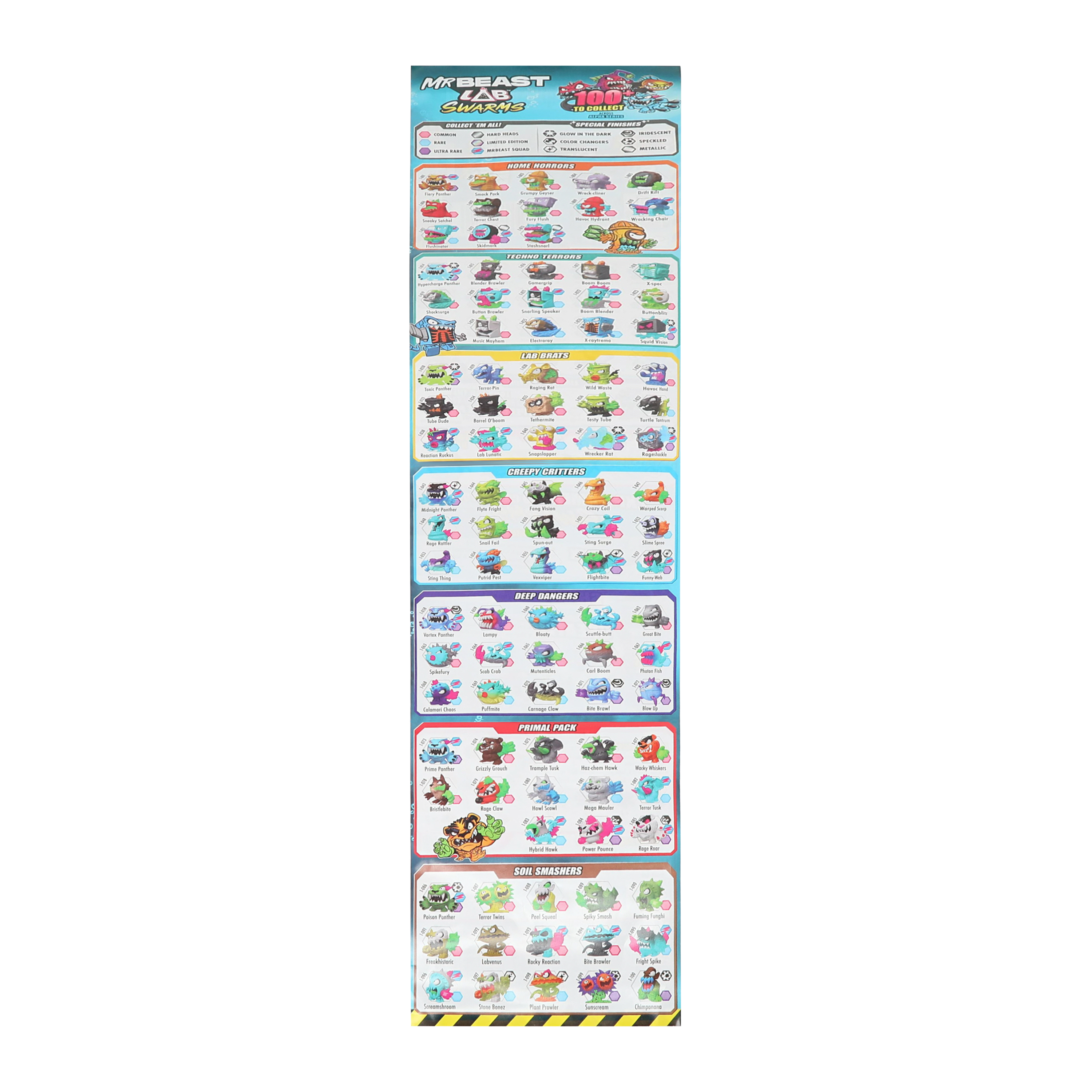 Mr Beast Lab™ Swarms Mystery Test Tube Bling Bag - 2-Pack