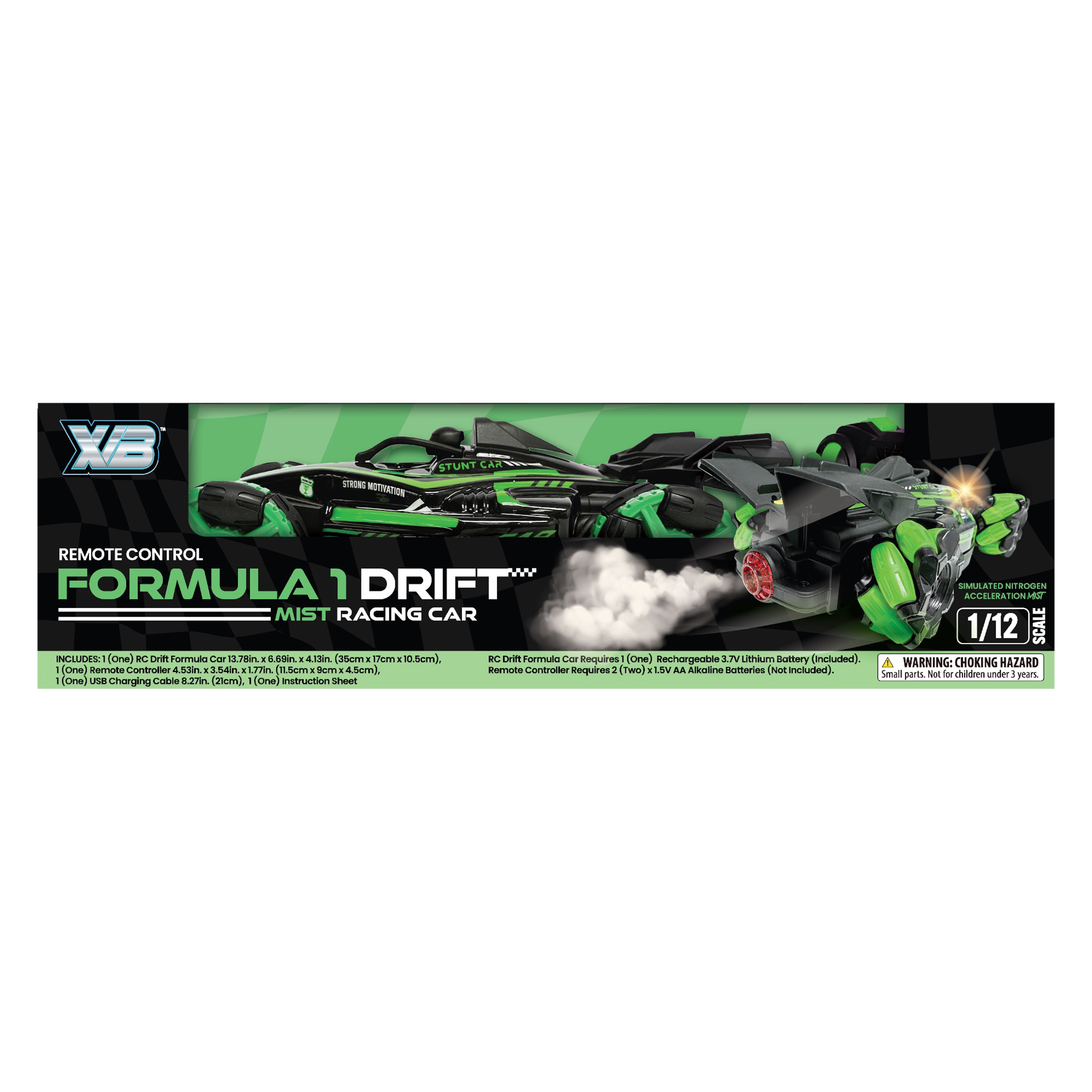 Remote Control Formula 1 Drift - Mist Racing Car