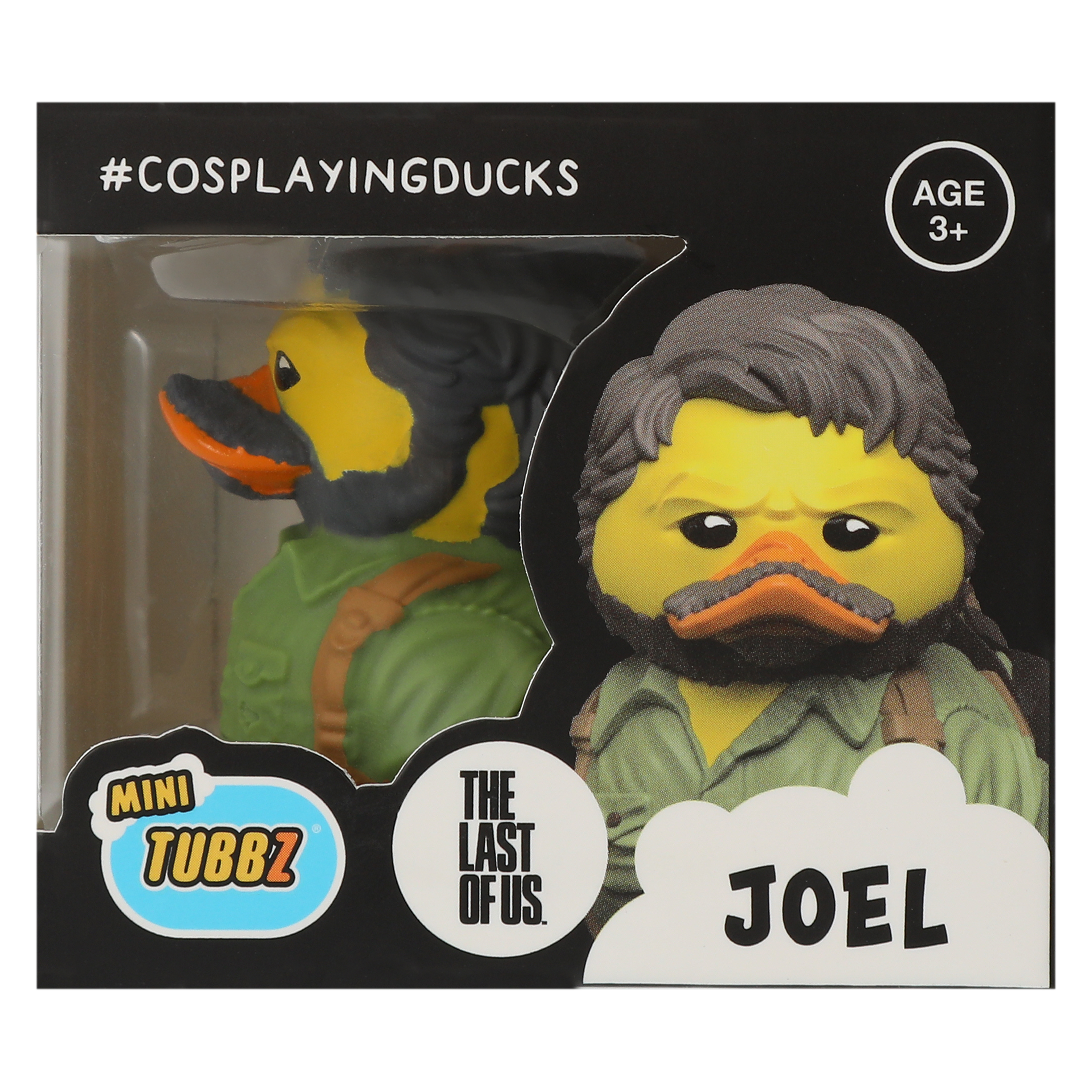 The Last Of Us™ Mini TUBBZ® Collectible Duck - Joel