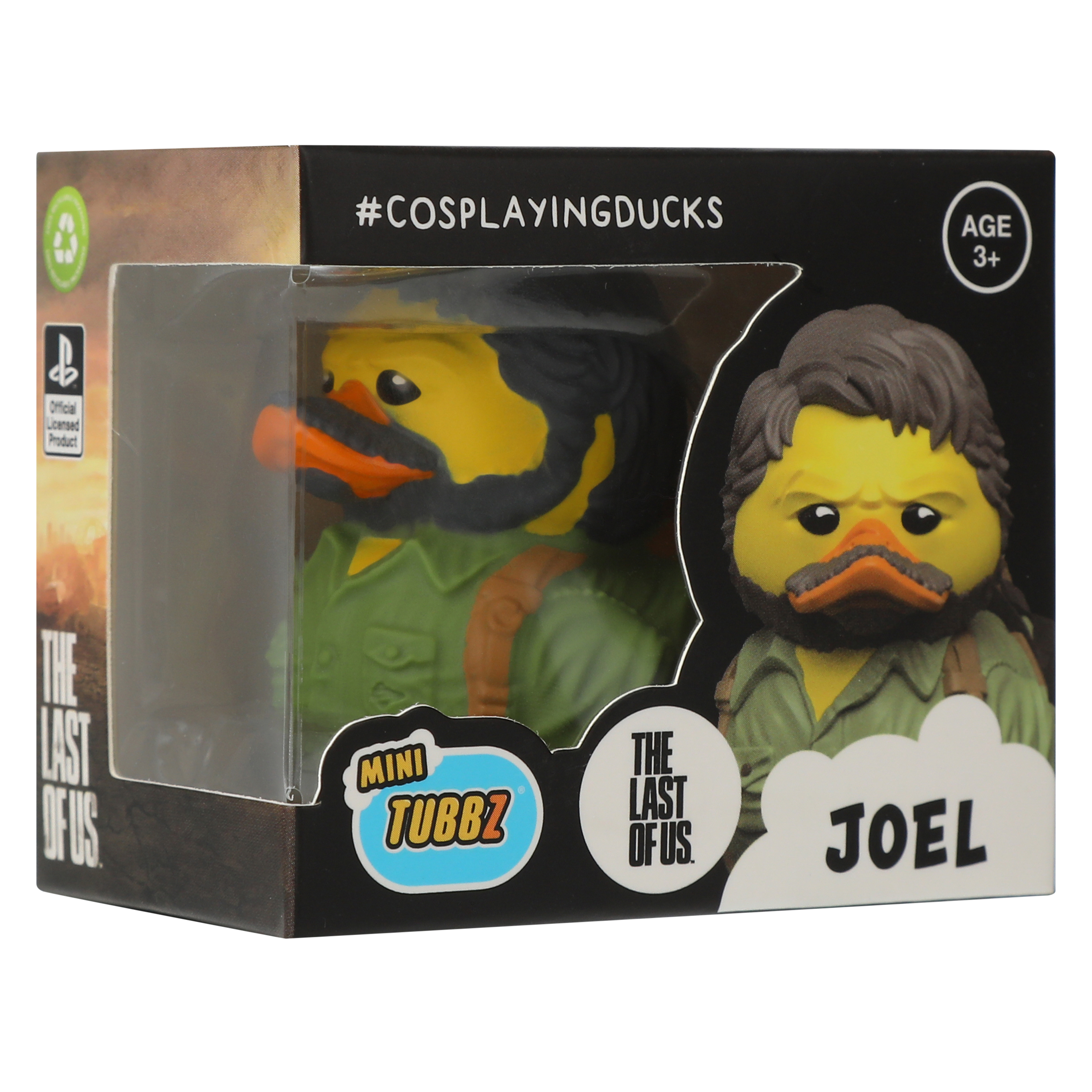 The Last Of Us™ Mini TUBBZ® Collectible Duck - Joel