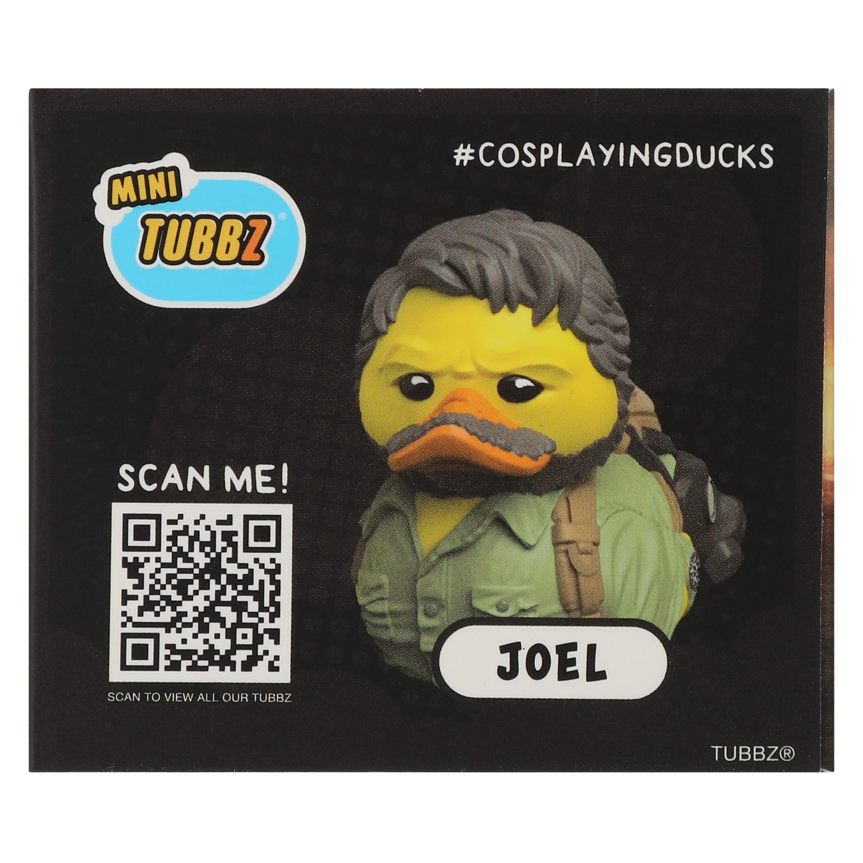 The Last Of Us™ Mini TUBBZ® Collectible Duck - Joel