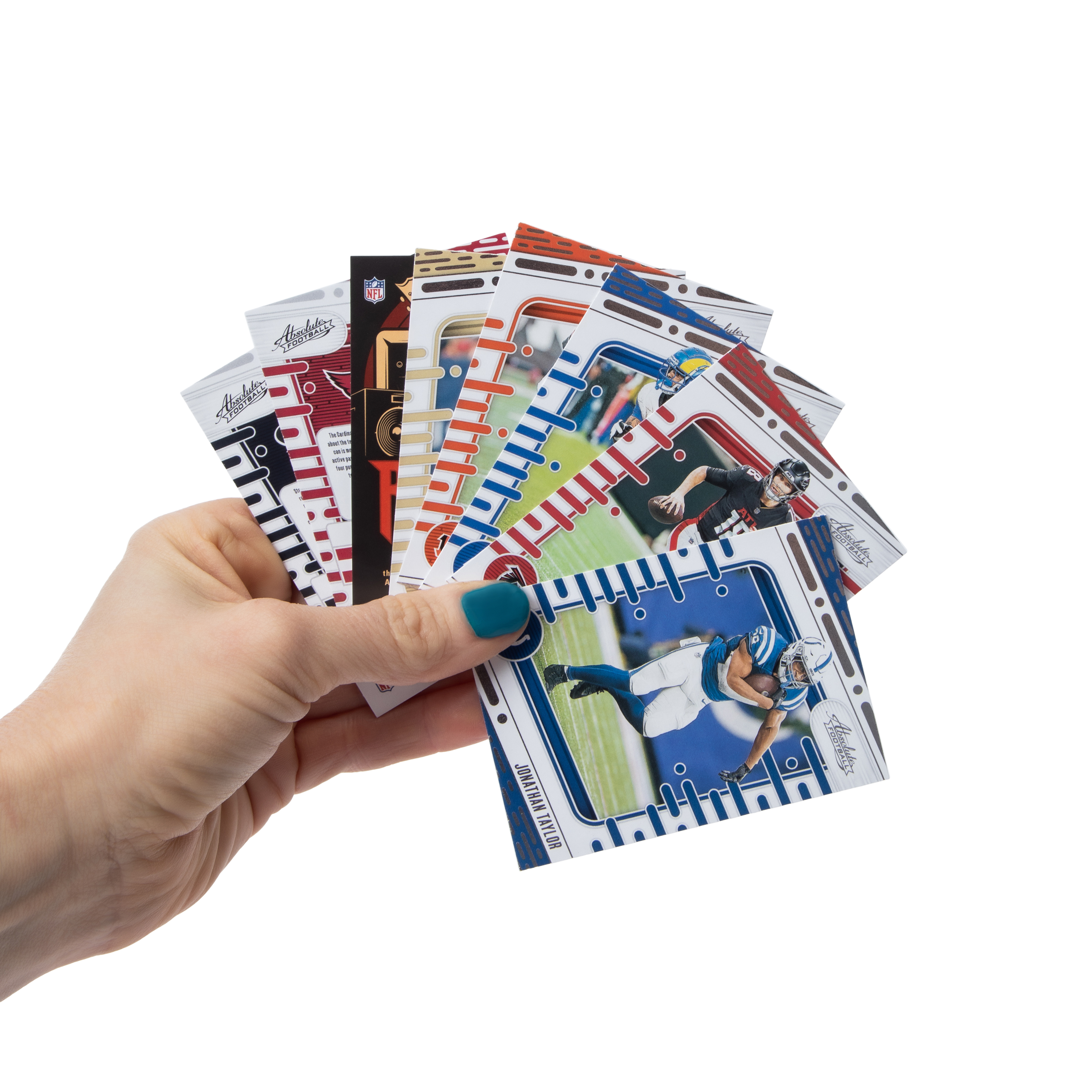 2024 NFL Absolute Football Trading Card Booster Pack