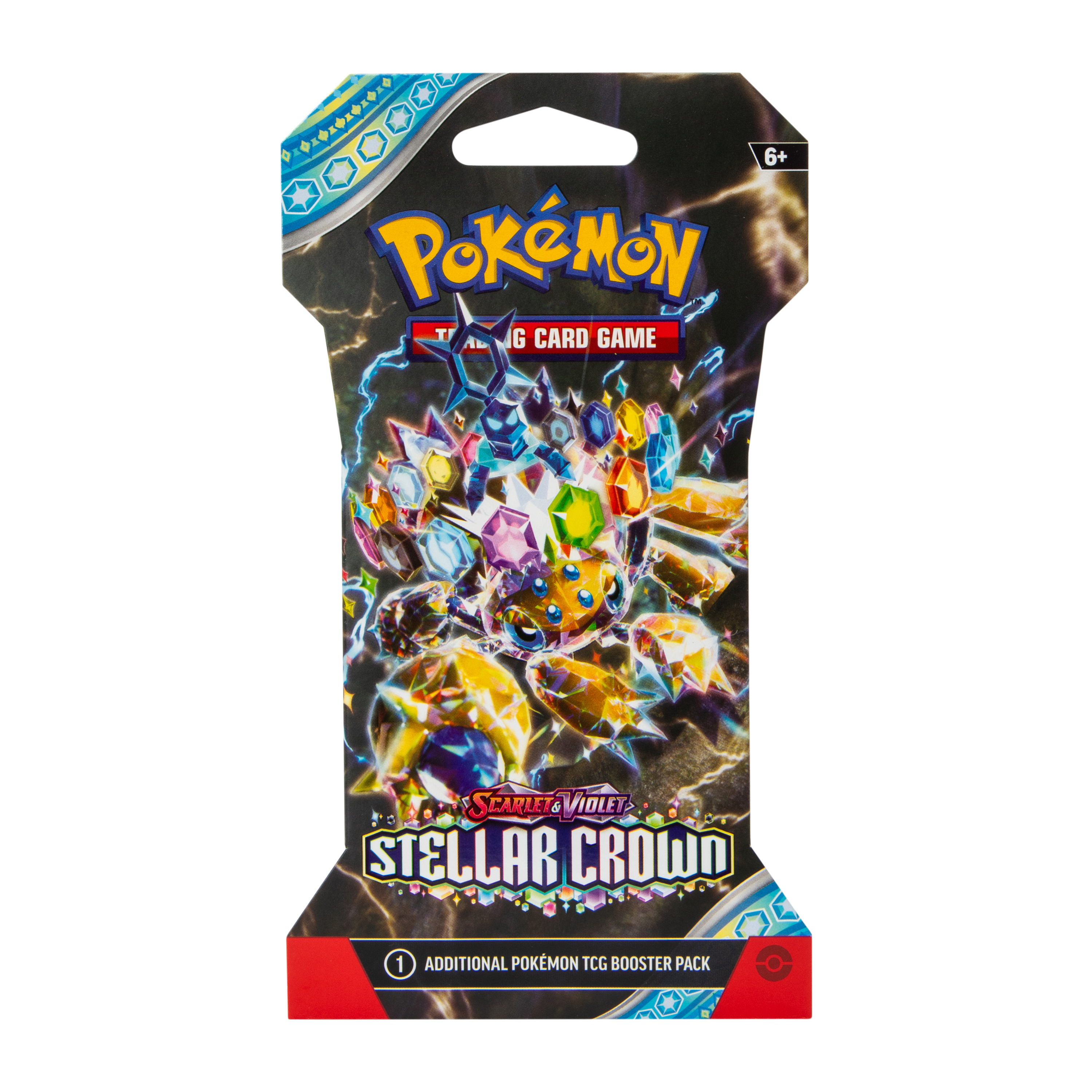 Pokemon™ Scarlet and Violet Stellar Crown Trading Card Game (Styles May Vary)
