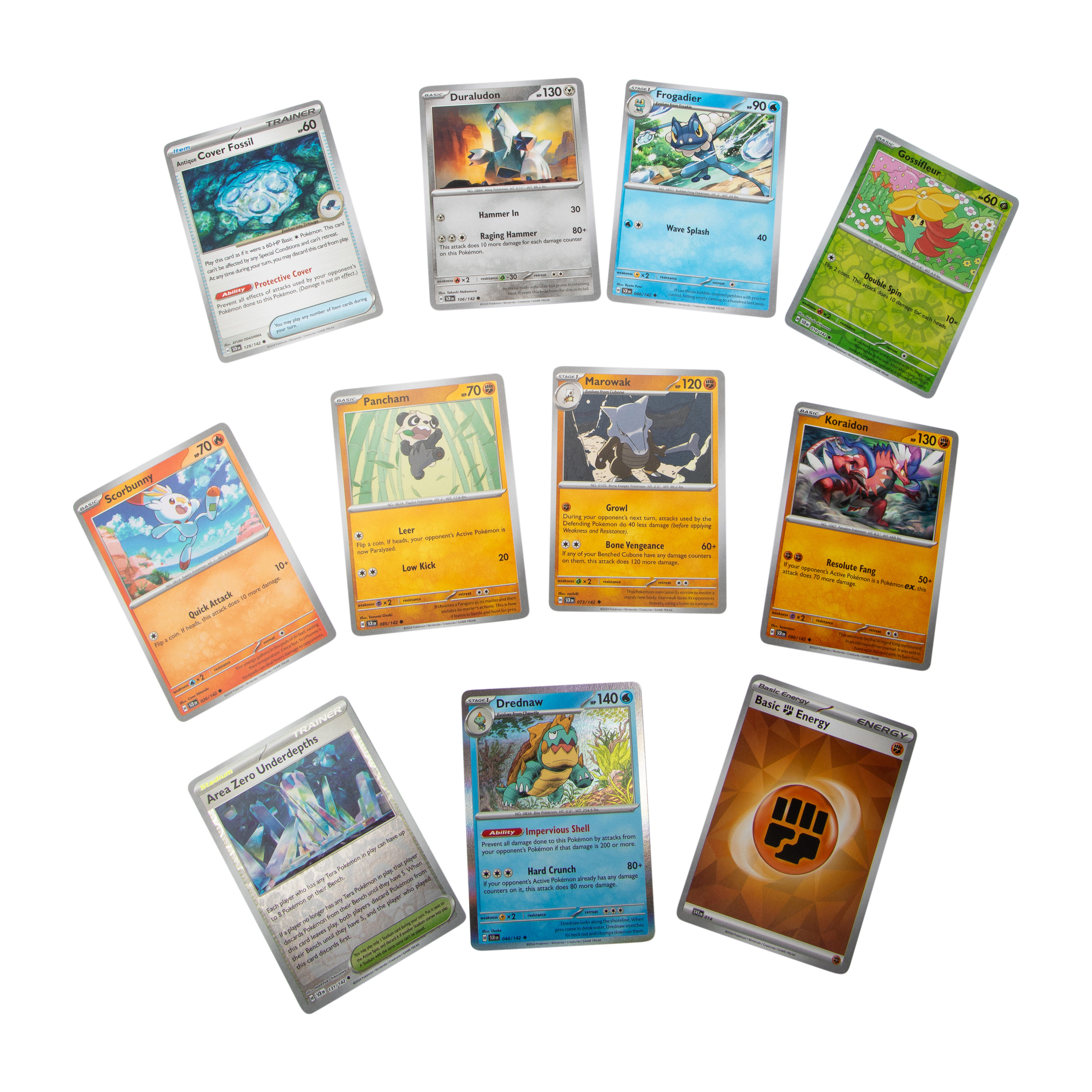 Pokemon™ Scarlet and Violet Stellar Crown Trading Card Game (Styles May Vary)