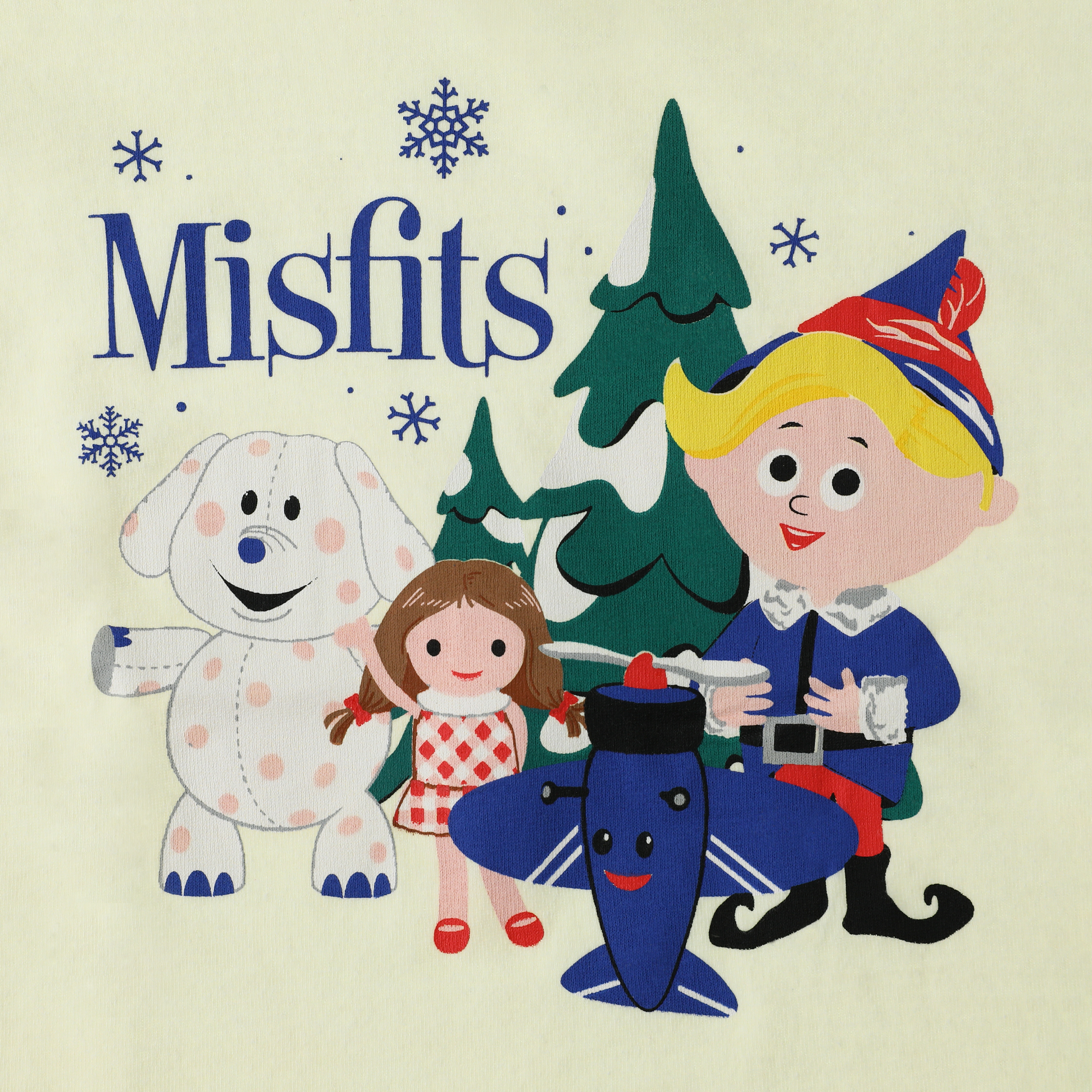 Kid's Rudolph The Red-Nosed Reindeer® 'Misfits' Graphic Tee
