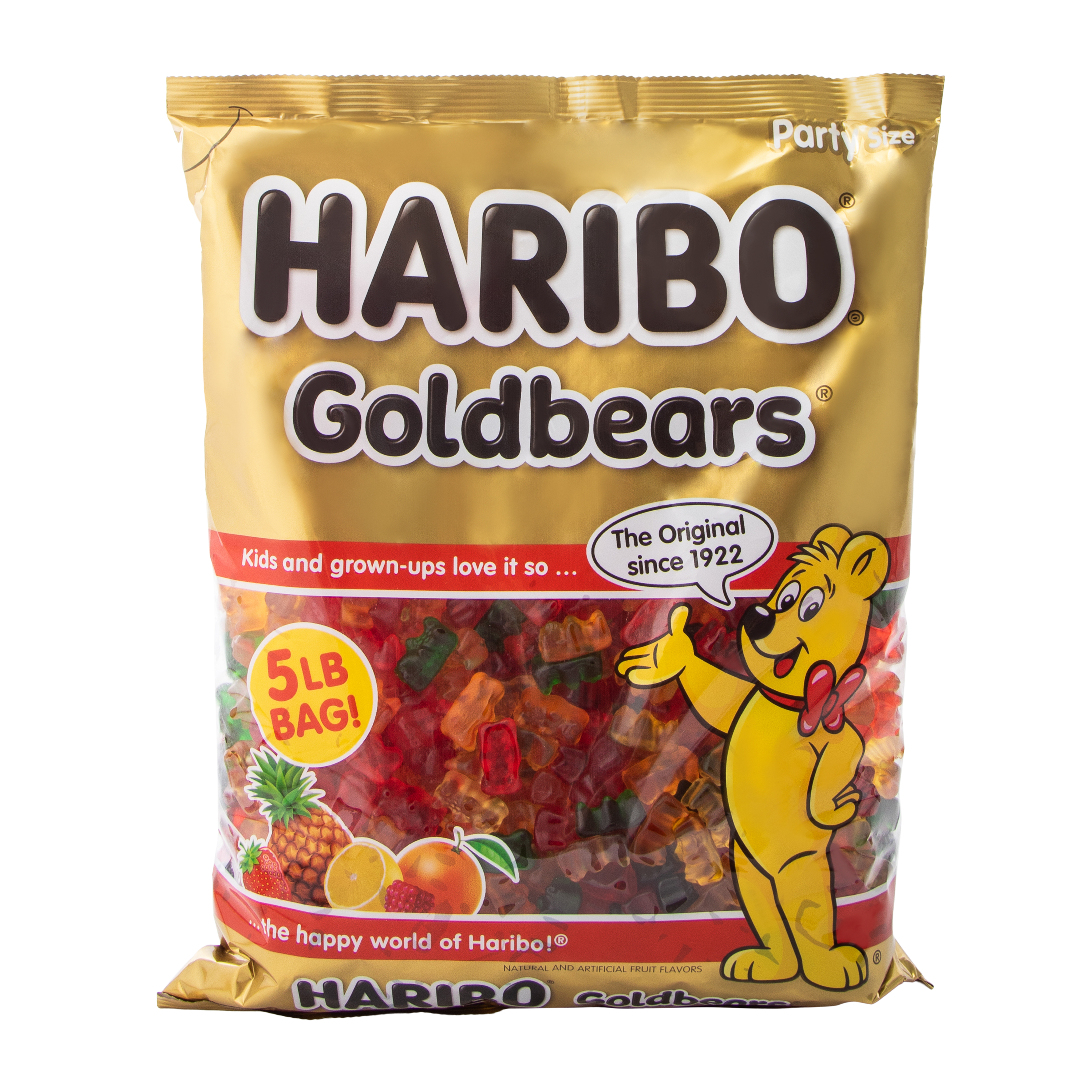 Haribo® Goldbears® Party Size Gummi Bears 5lbs