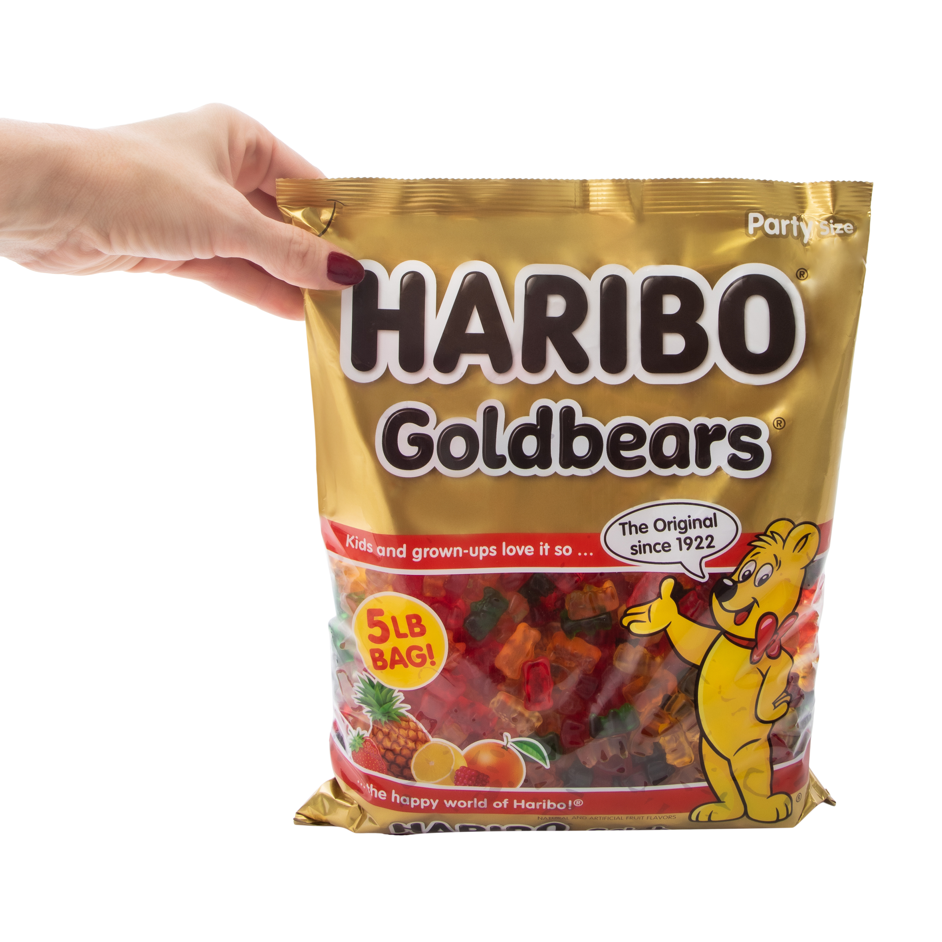 Haribo® Goldbears® Party Size Gummi Bears 5lbs
