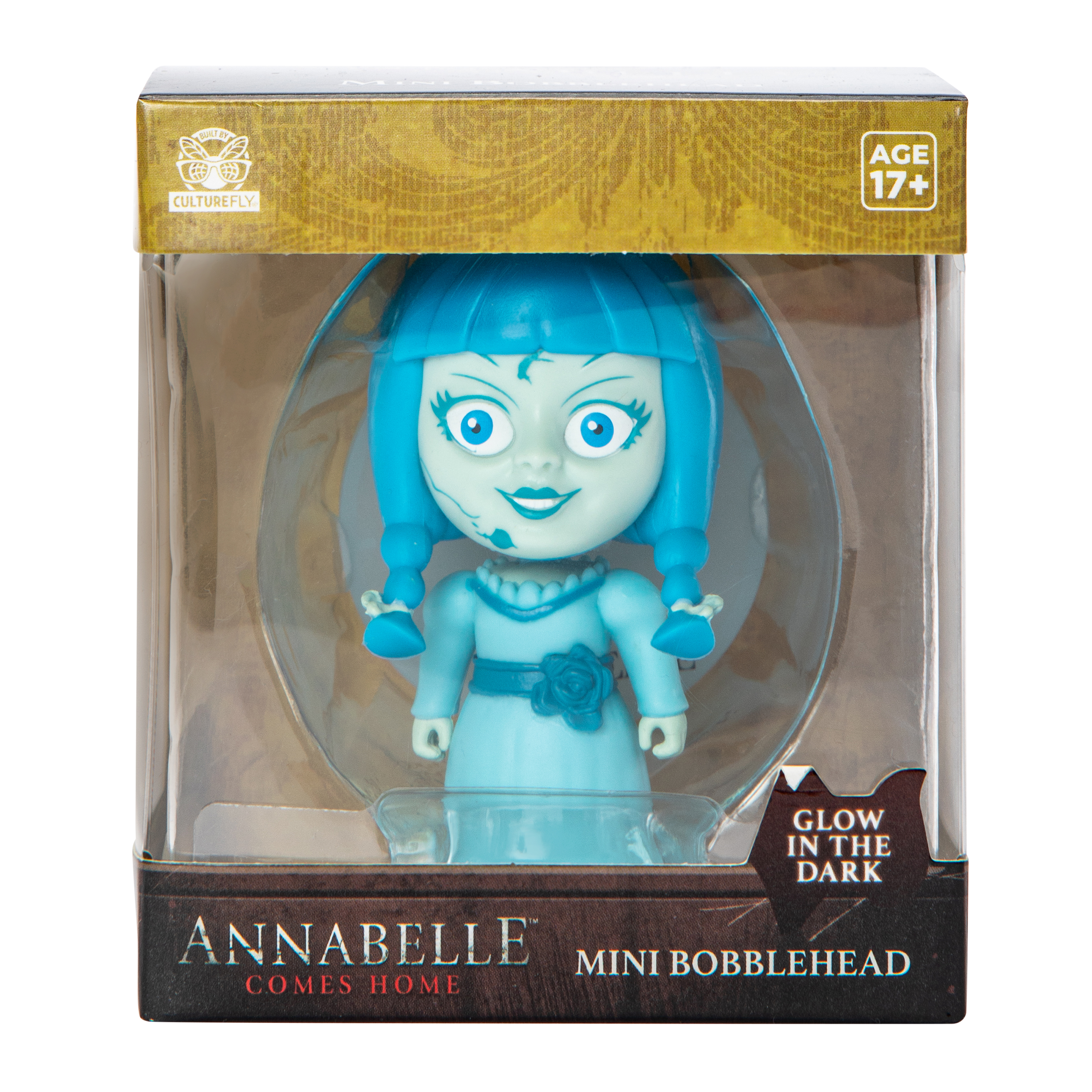 Glow The Dark Horror Mini Bobblehead