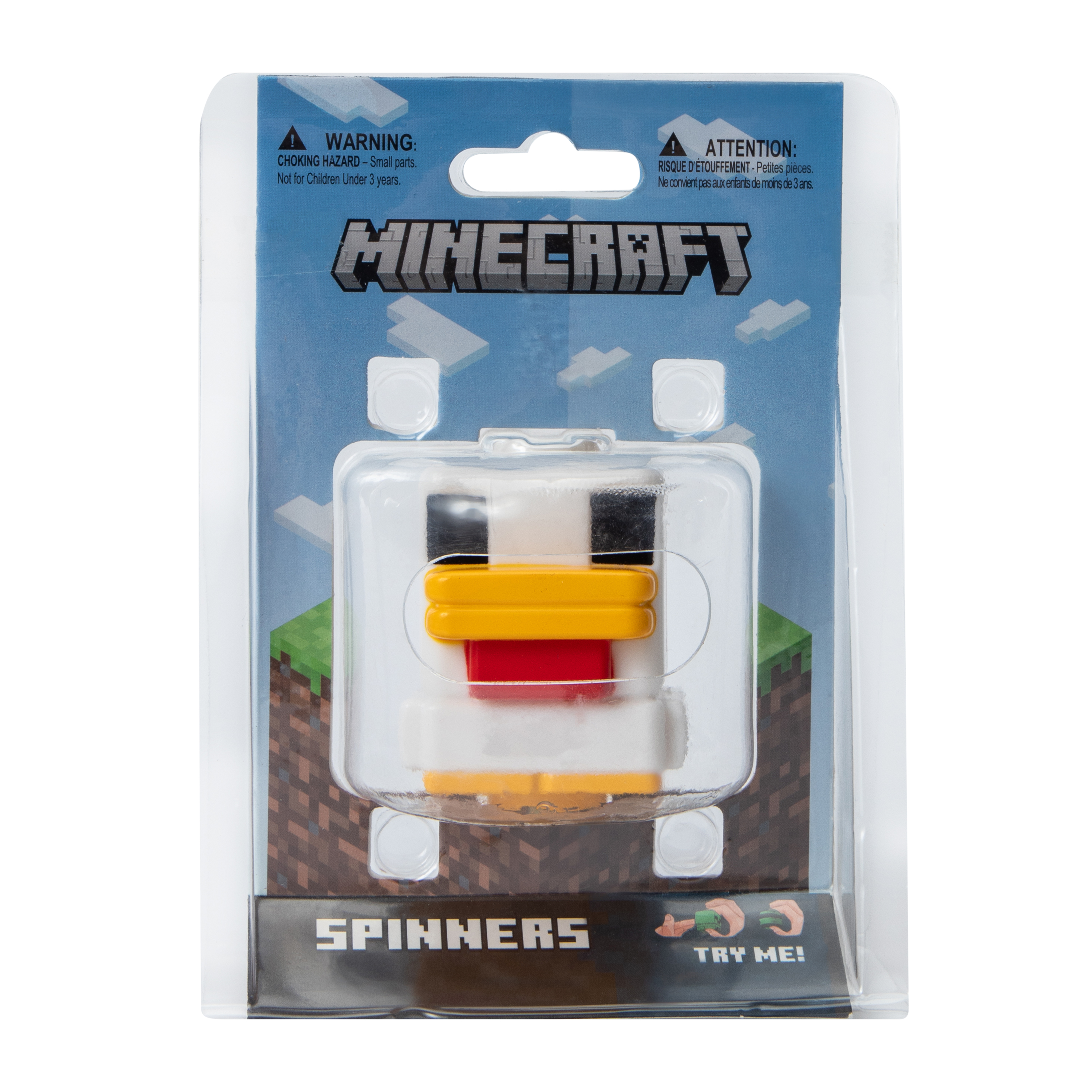 Minecraft Spinners