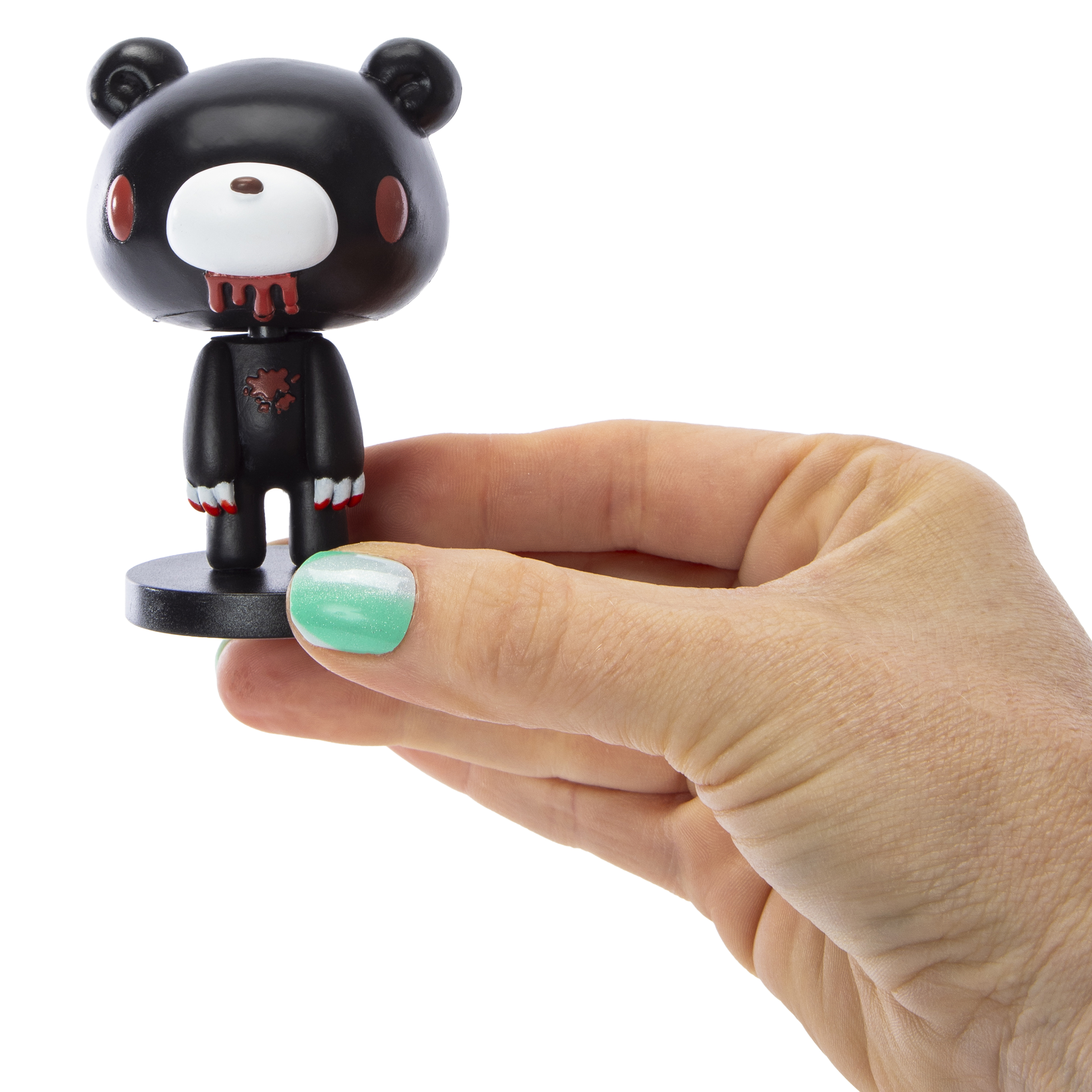 Gloomy The Naughty Grizzly® Mini Bobblehead Figure
