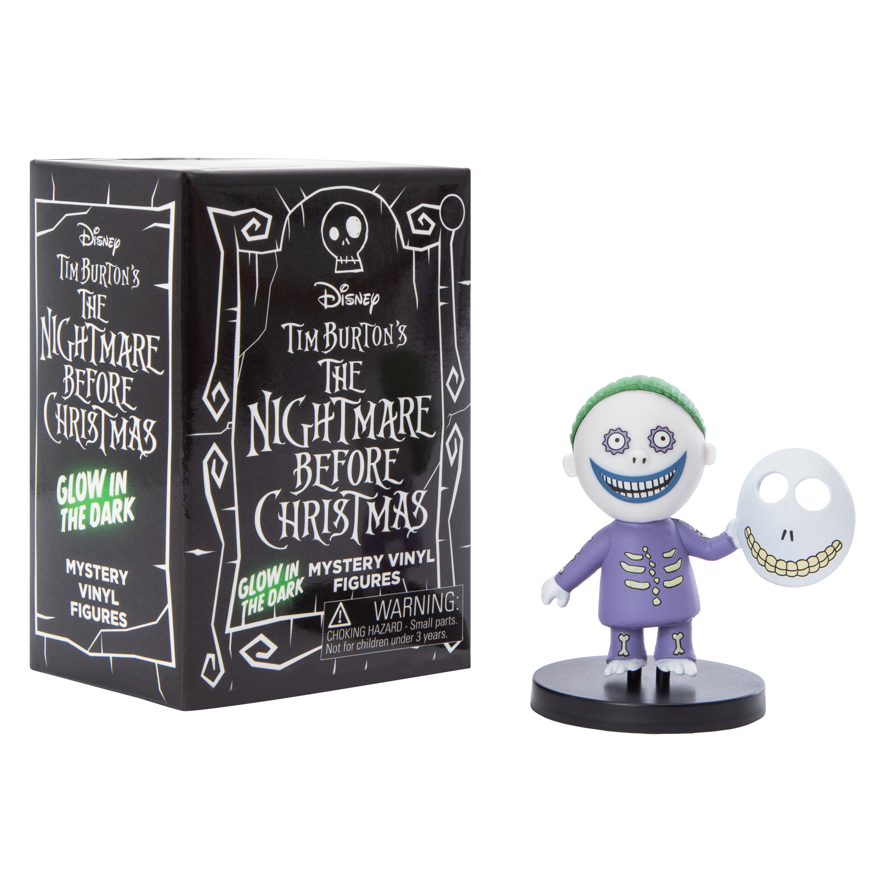 Disney Tim Burton's The Nightmare Before Christmas Mystery Vinyl Figures Blind Bag
