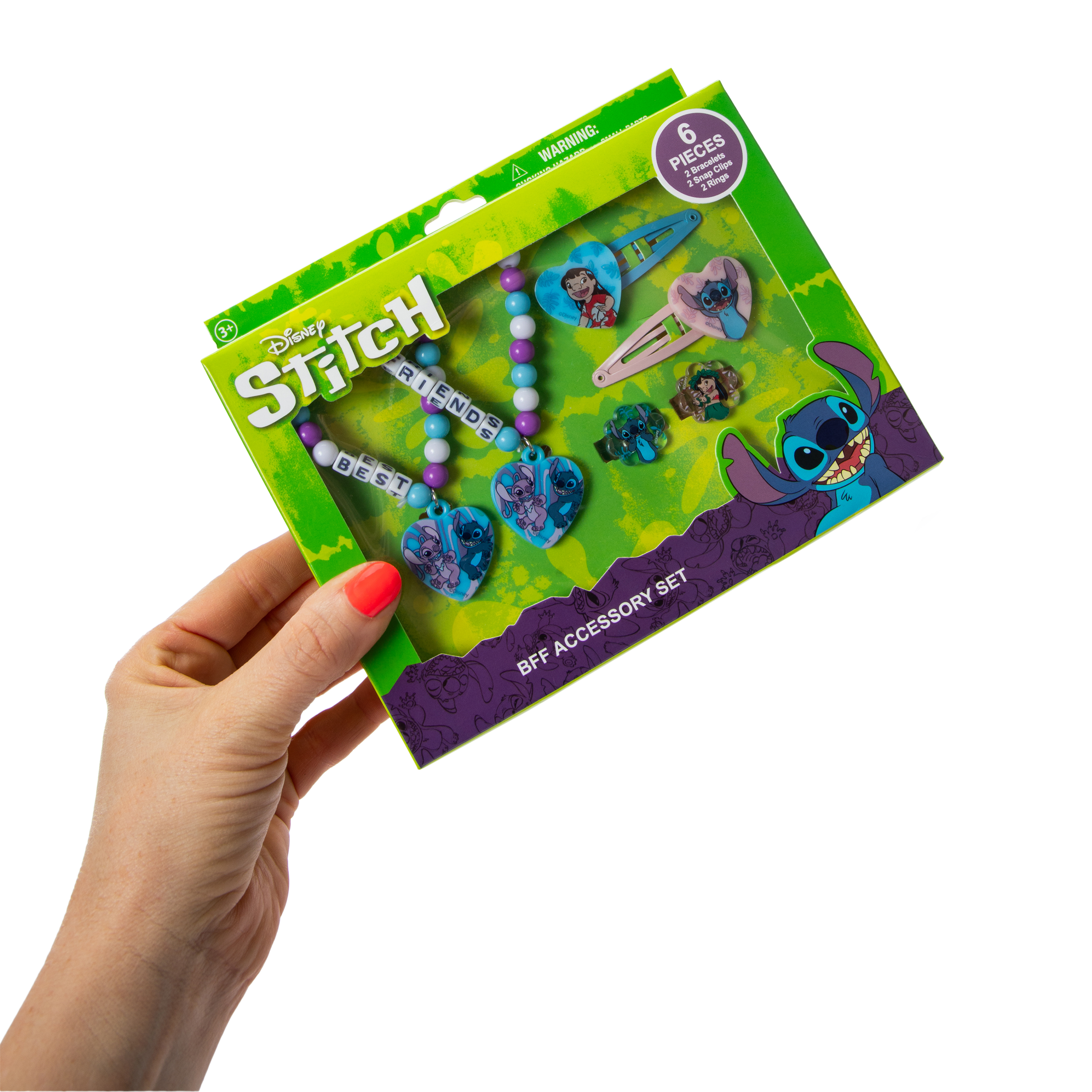Disney Stitch BFF Accessory Set 6-Piece