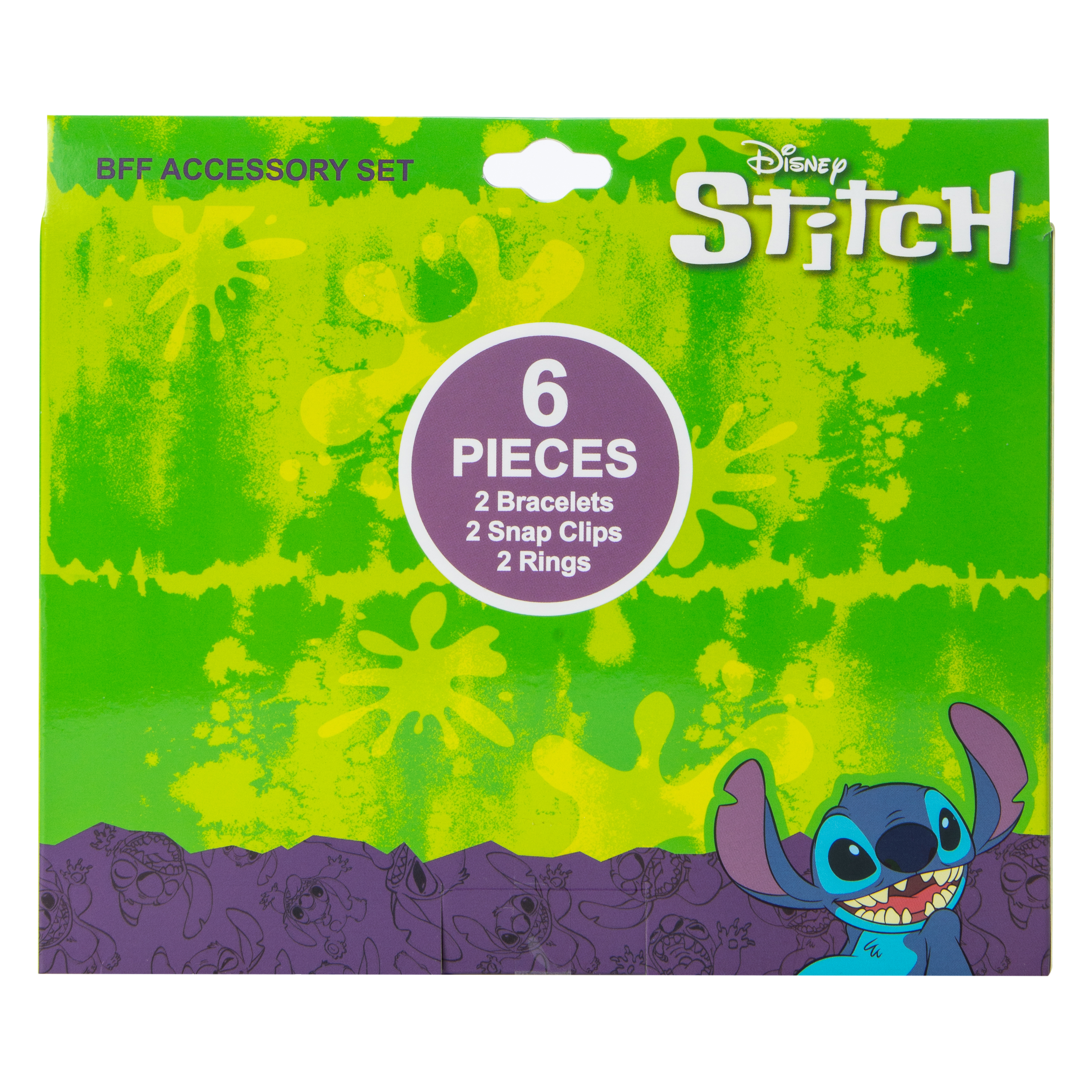Disney Stitch BFF Accessory Set 6-Piece