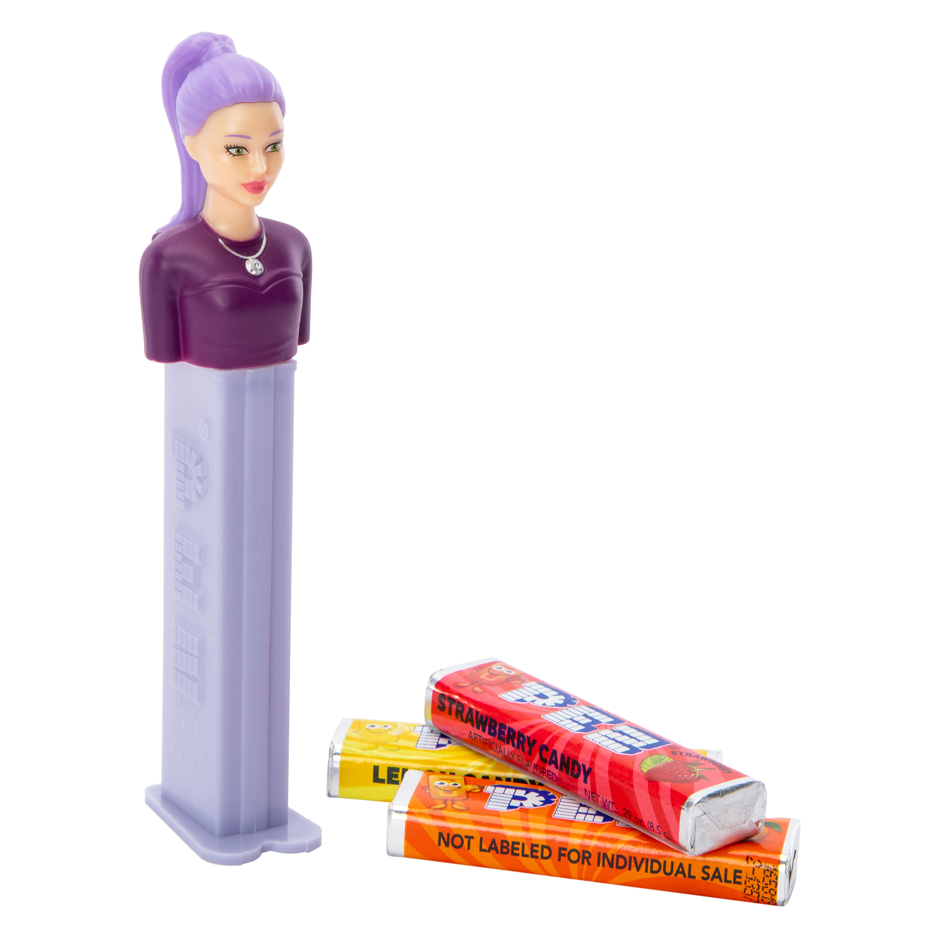 Pez® Barbie™ Candy & Dispenser (Styles May Vary)