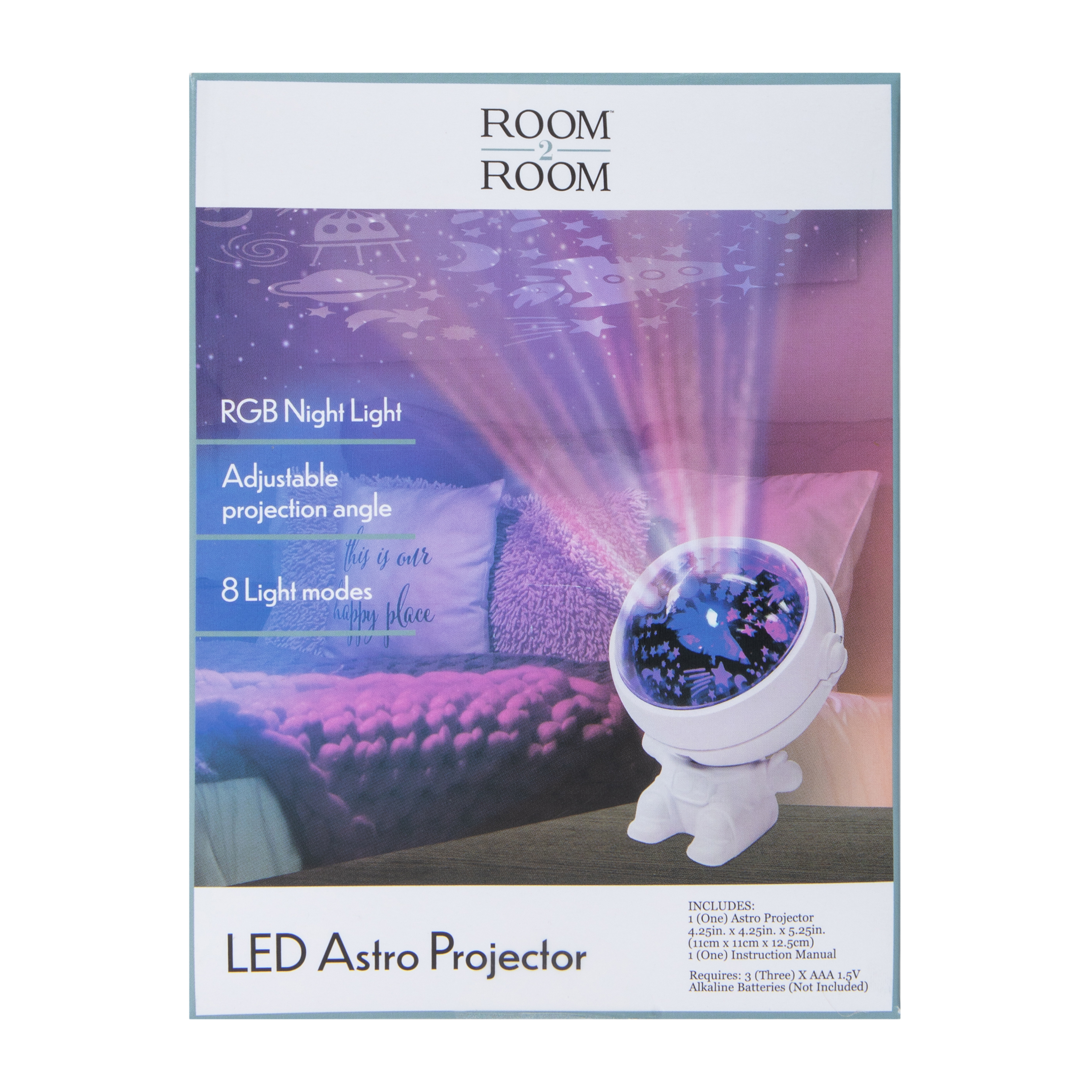 LED Astro Projector