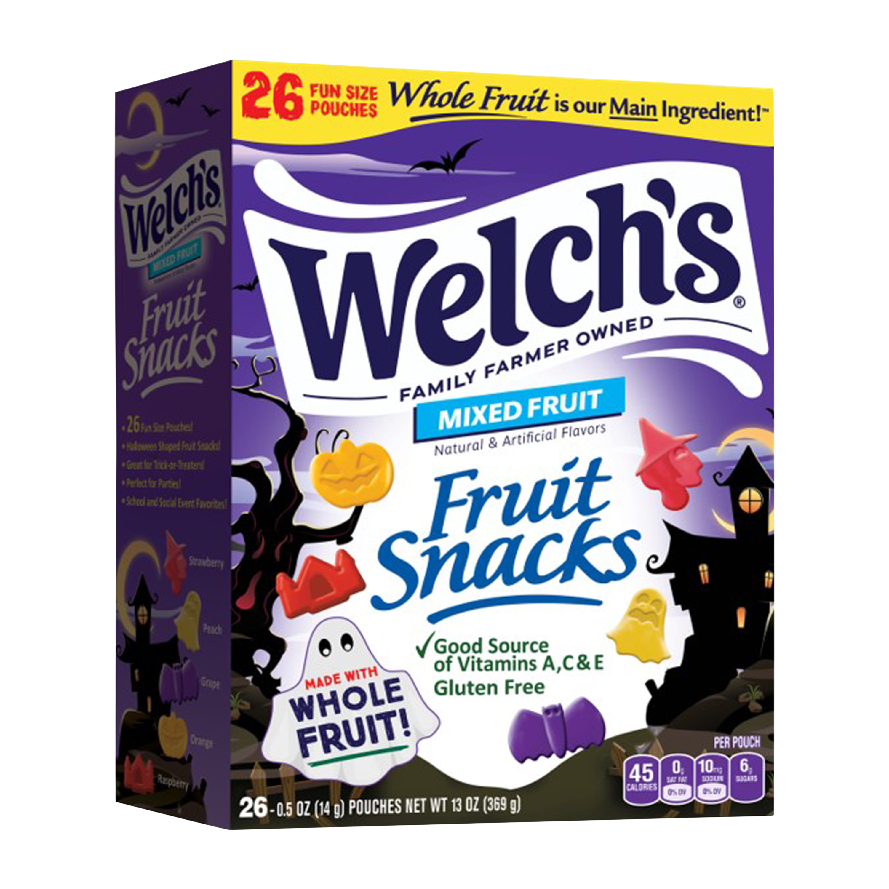 Halloween Welch's® Fruit Snacks 26-Count