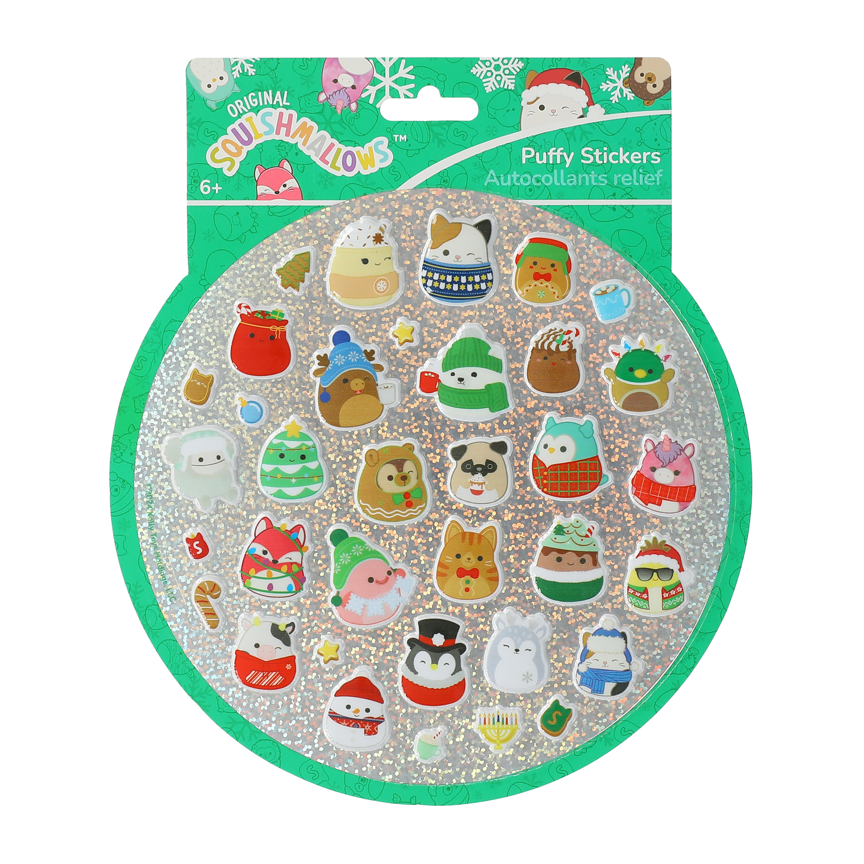 Squishmallows™ Puffy Stickers