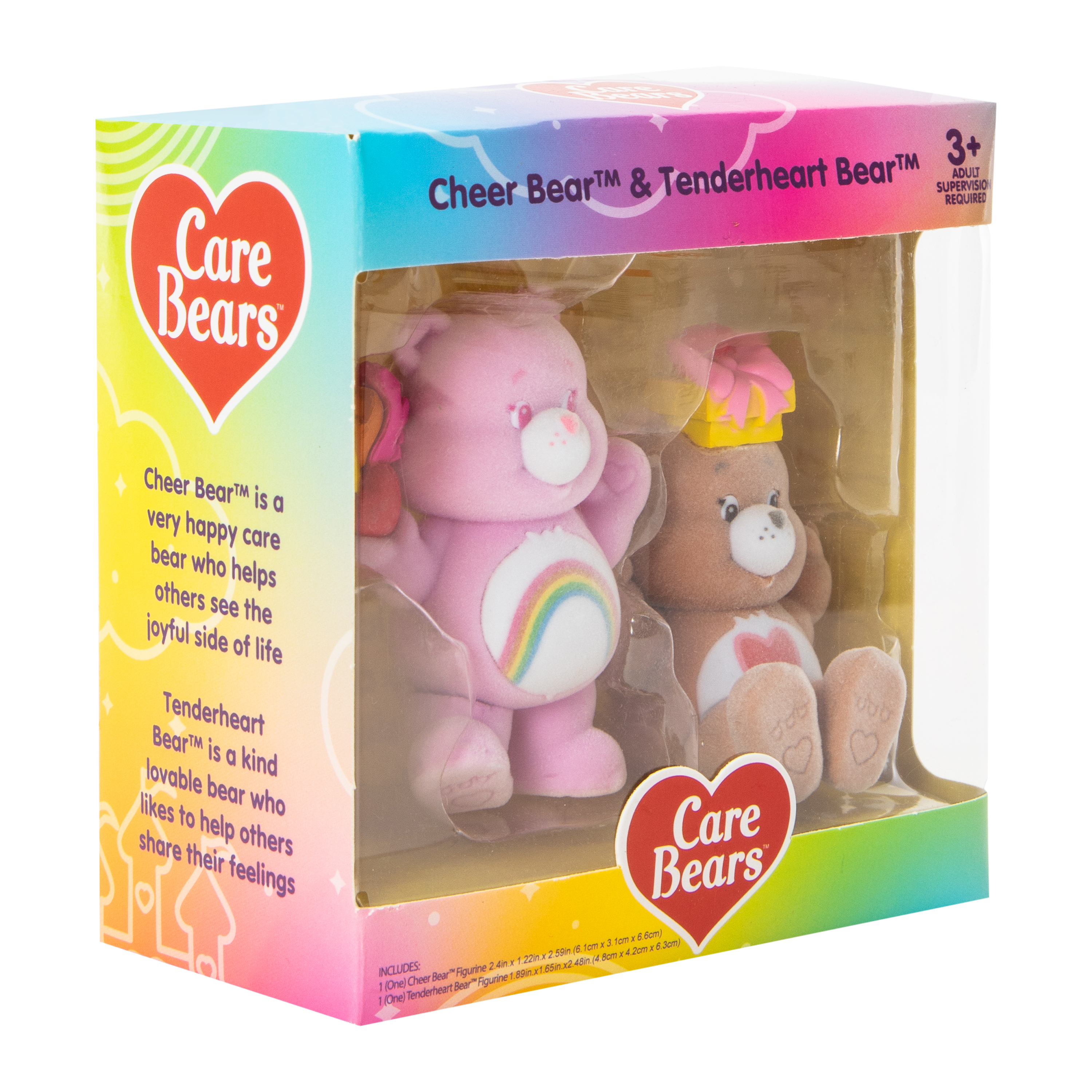 Care Bears™ Cheer Bear™ & Tenderheart Bear™ Set