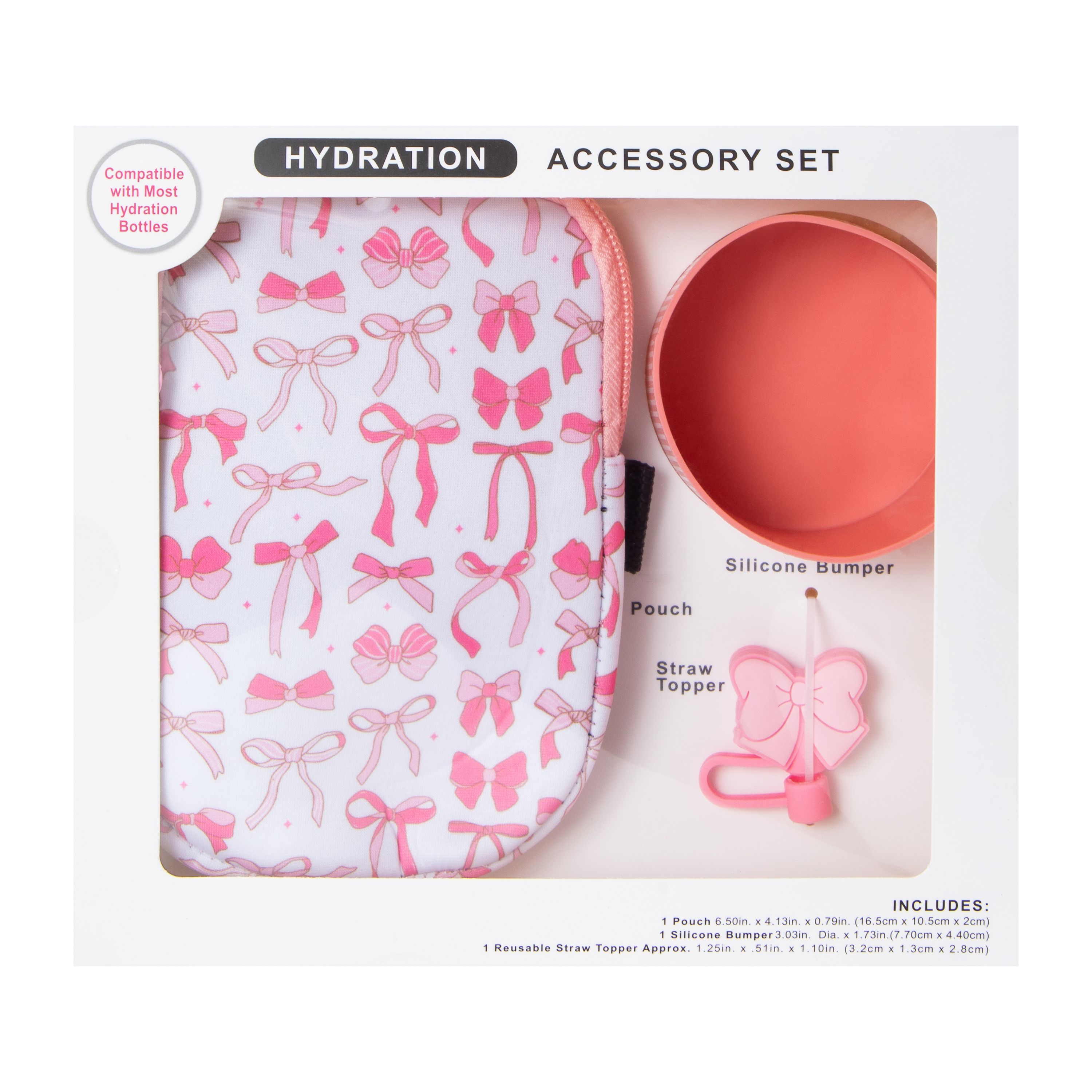 Hydration Tumbler Accessories Set