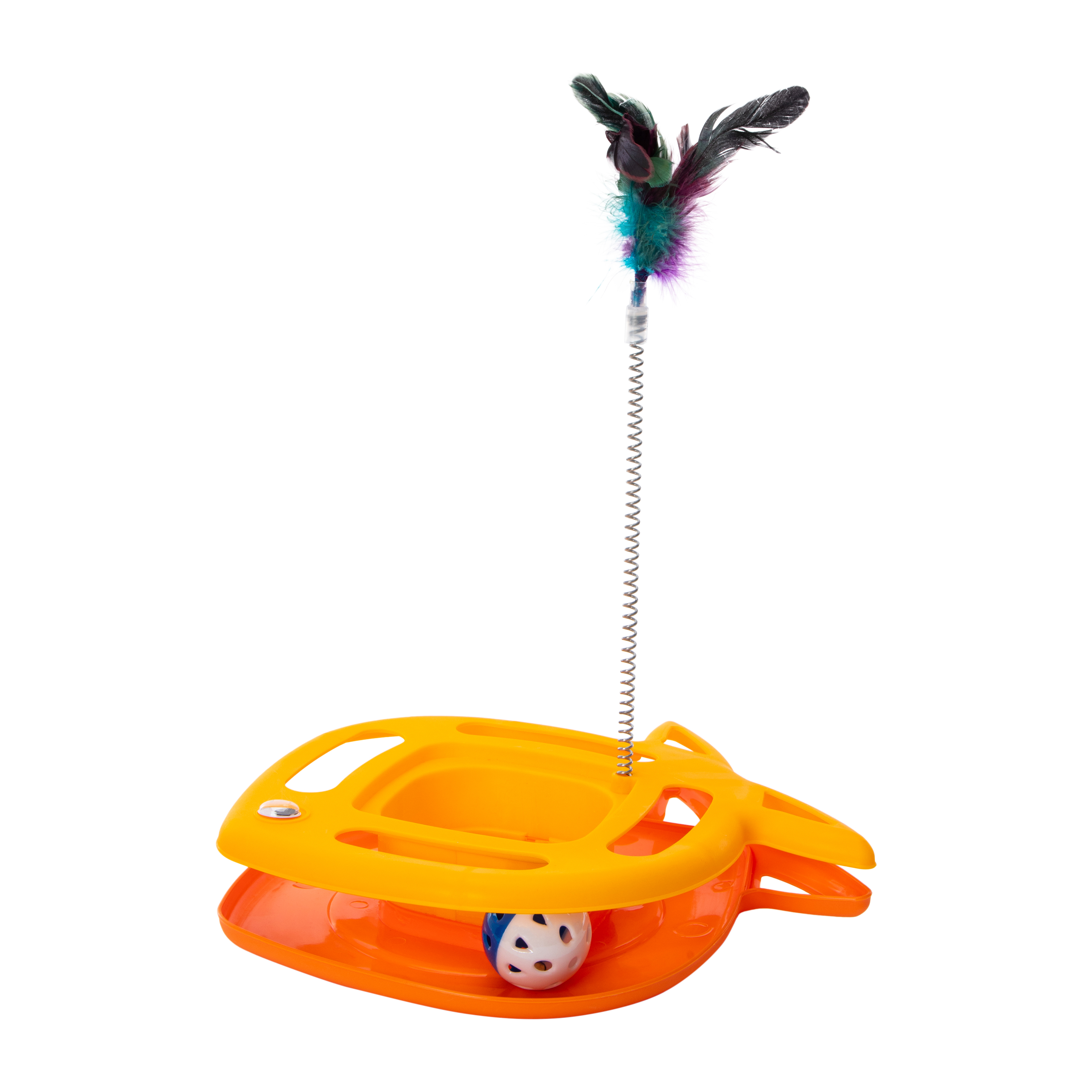 Pawsitively Fun! Cyclone Cat Pet Toy