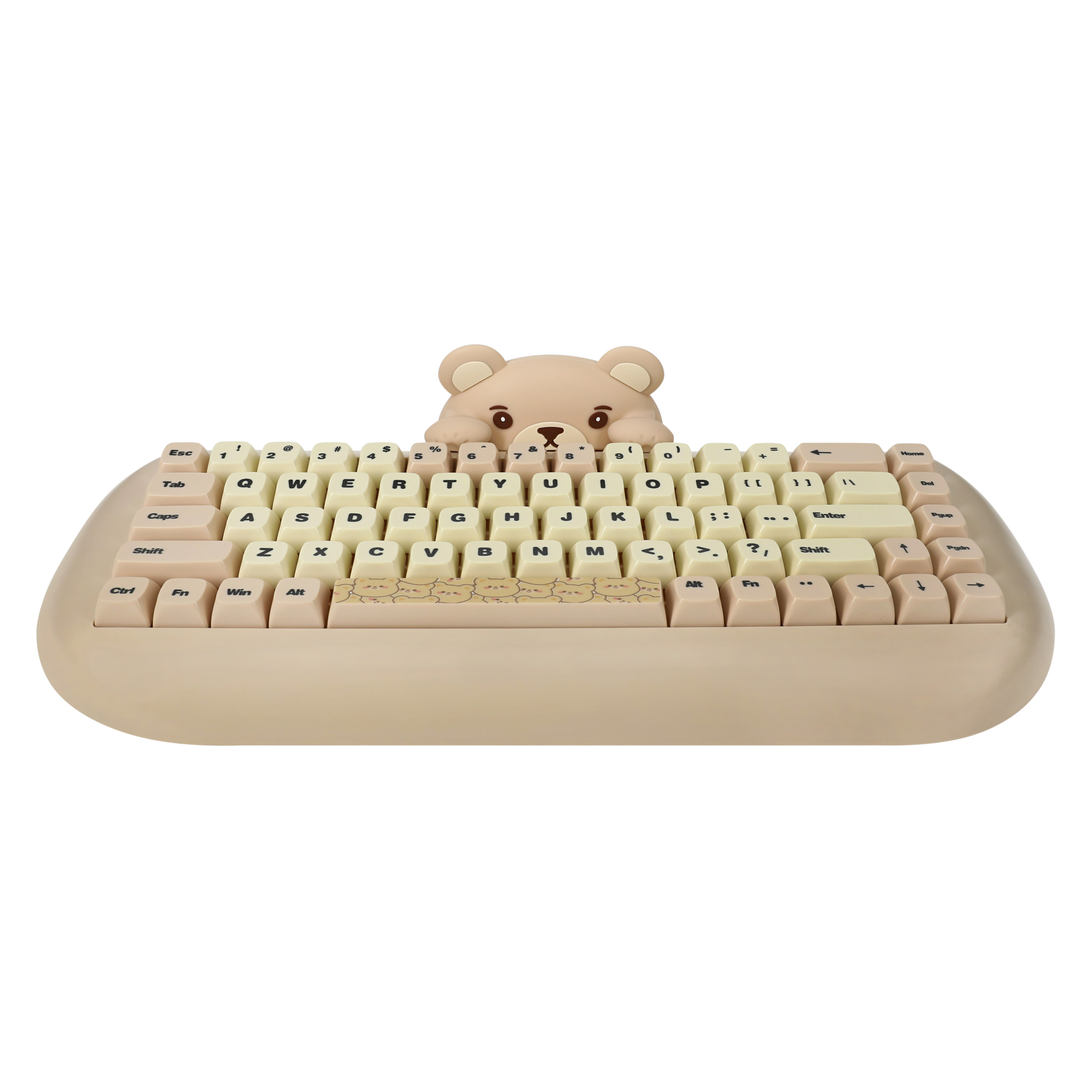 Wireless Animal Keyboard